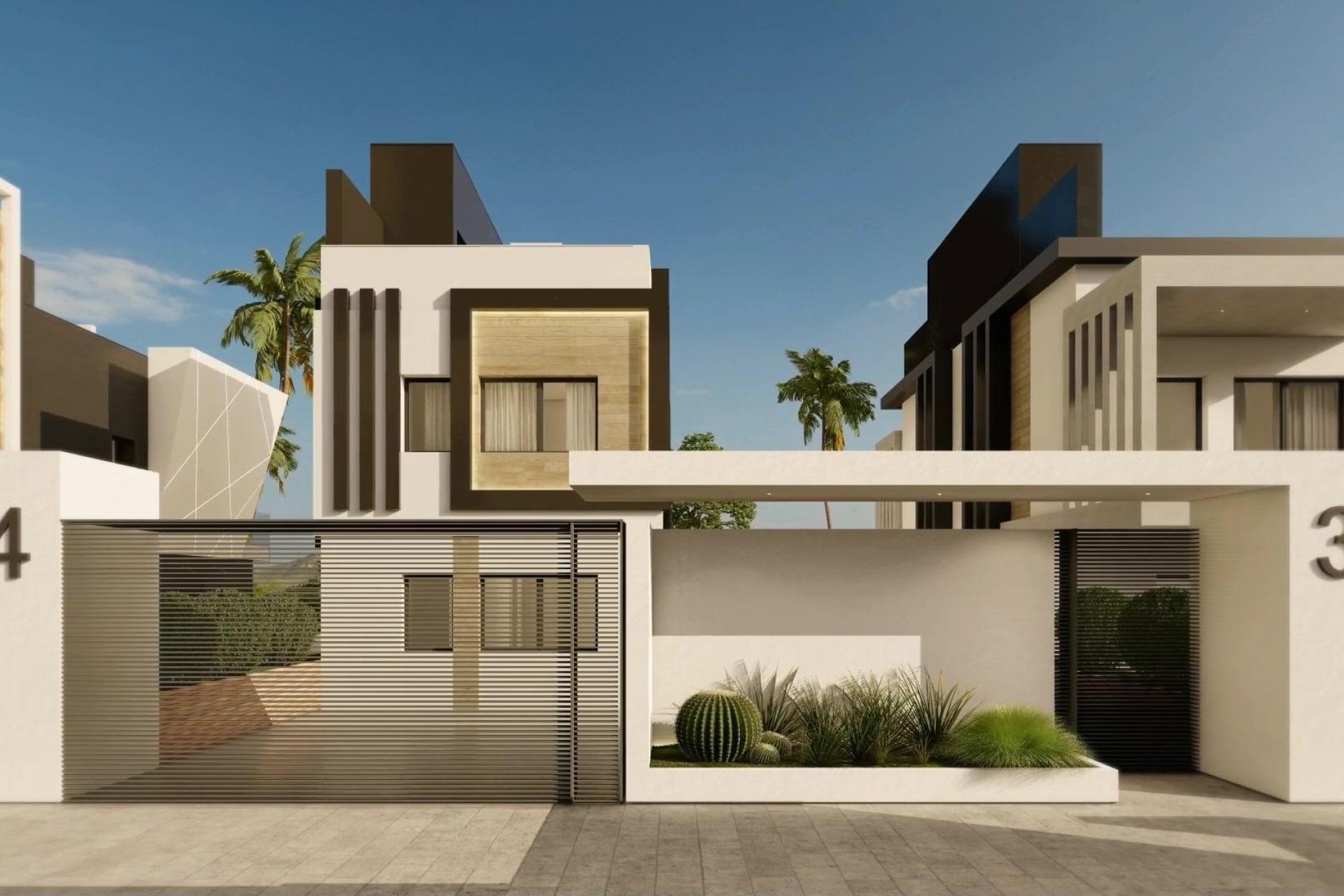 New Build - Villa - Puerto de Mazarron