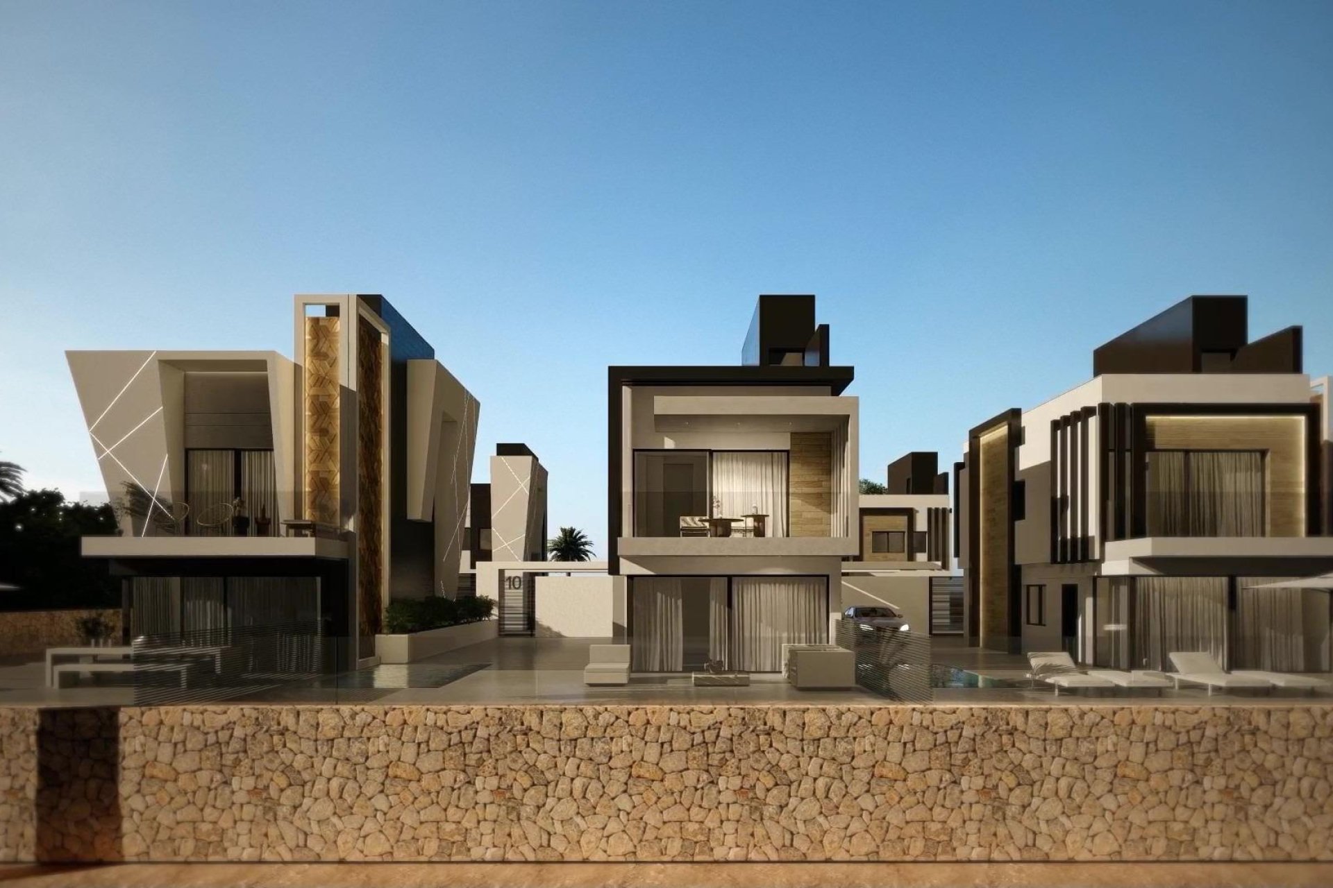 New Build - Villa - Puerto de Mazarron