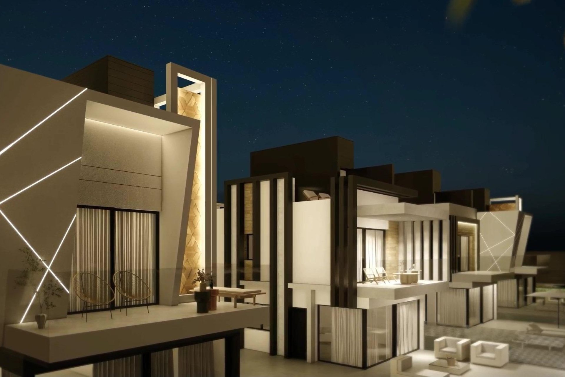 New Build - Villa - Puerto de Mazarron