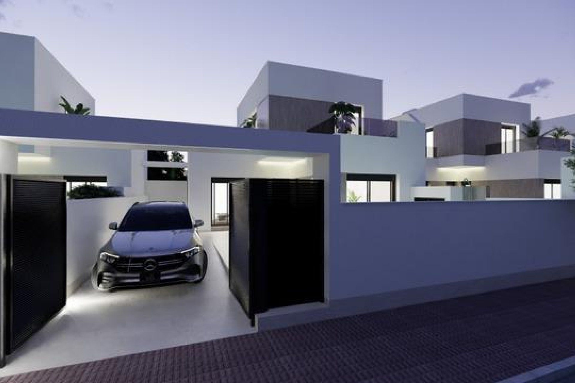 New Build - Villa - San Fulgencio