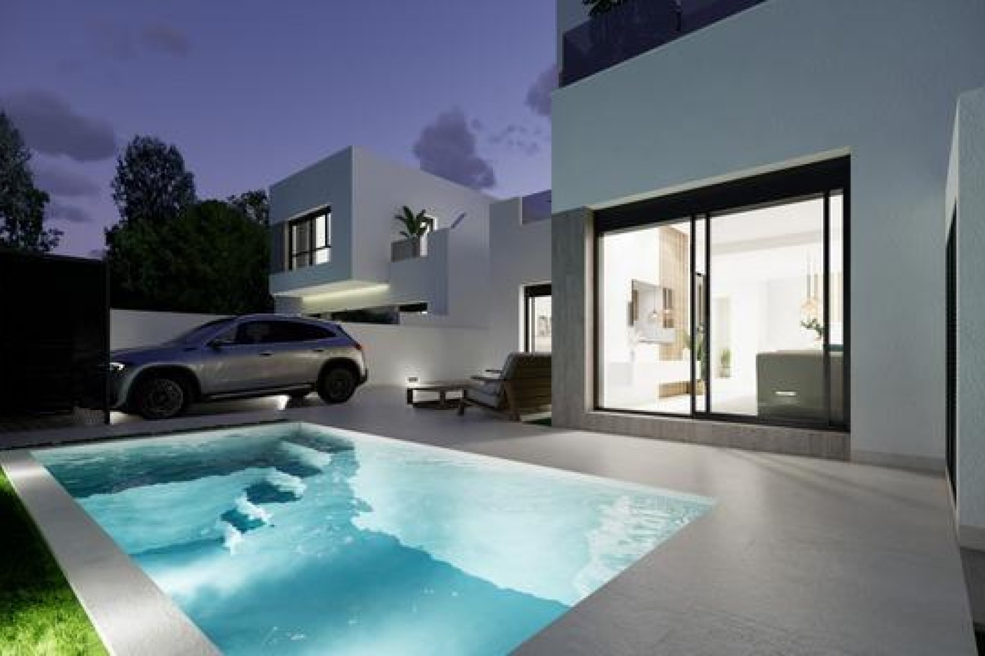 New Build - Villa - San Fulgencio