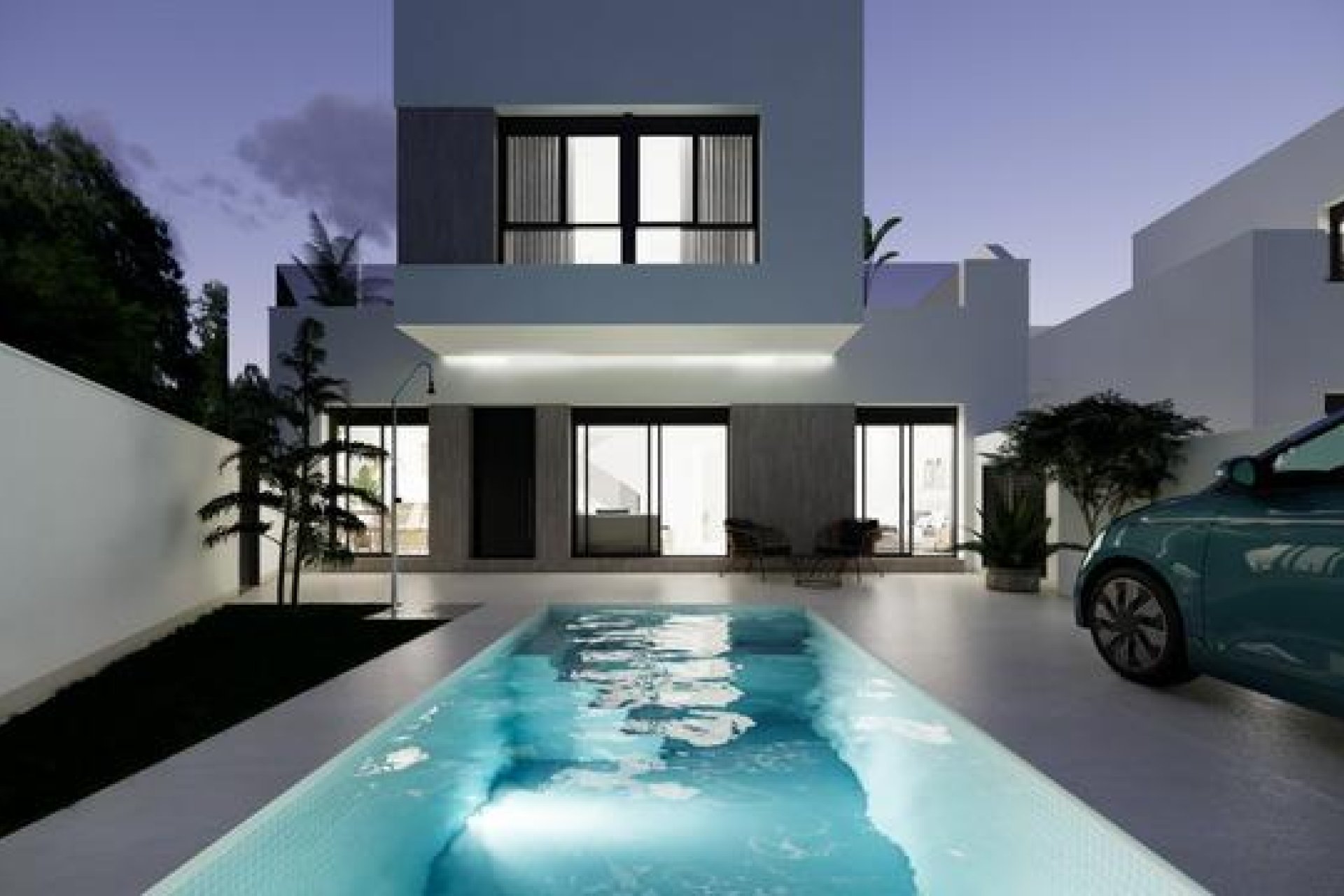 New Build - Villa - San Fulgencio