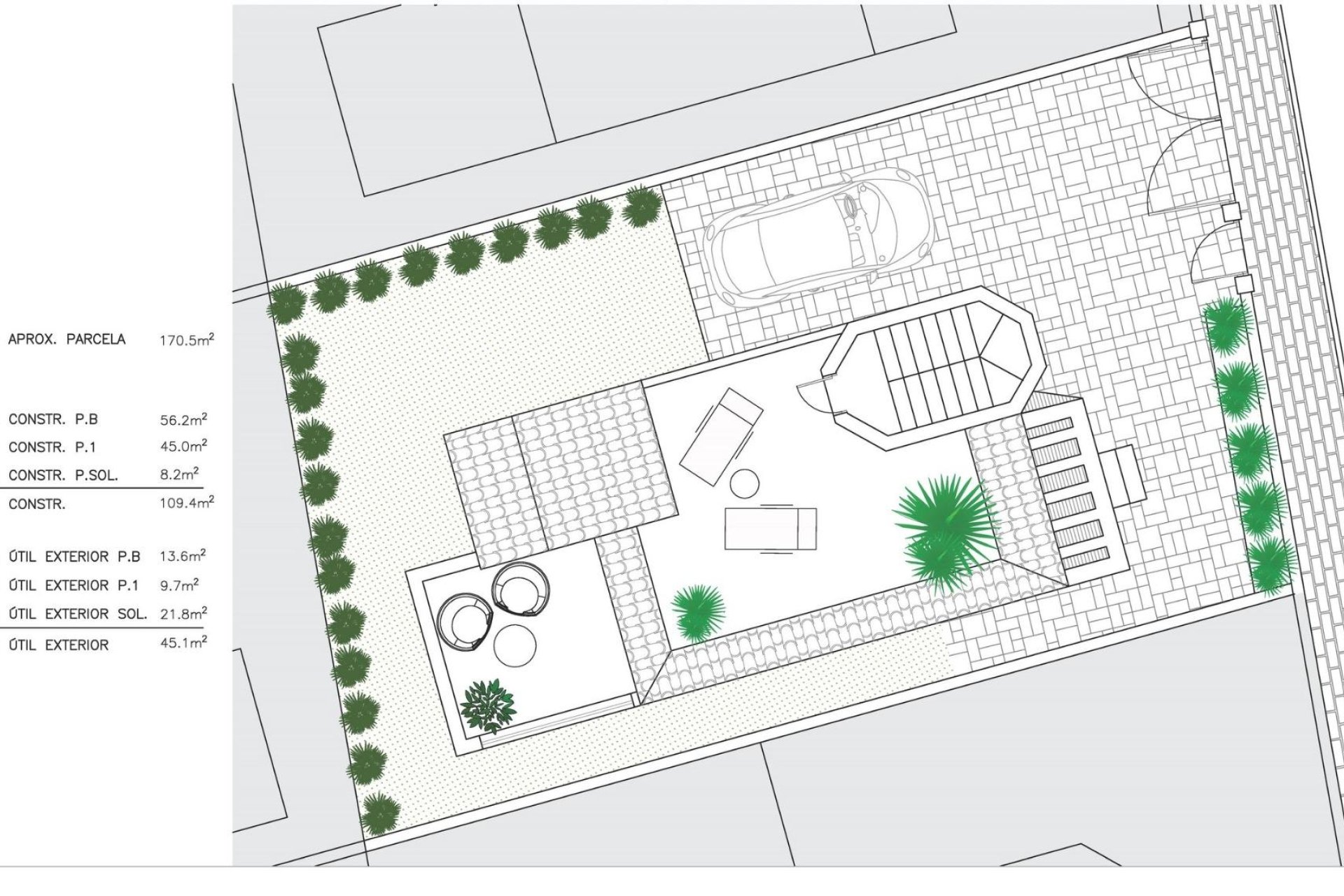 New Build - Villa - San Fulgencio