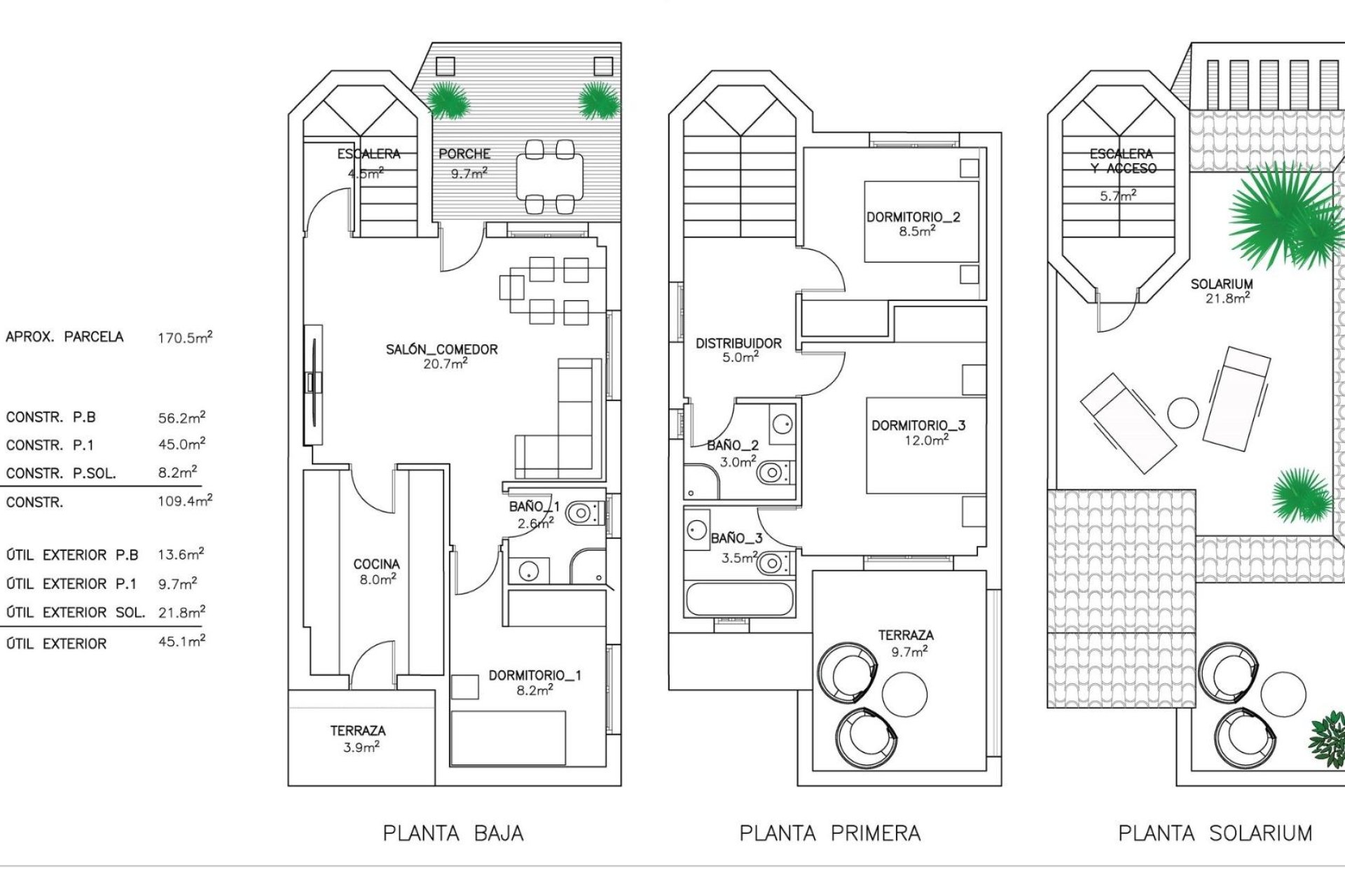 New Build - Villa - San Fulgencio