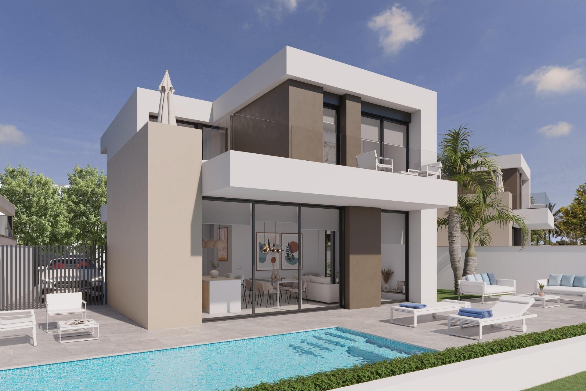 New Build - Villa - San Javier