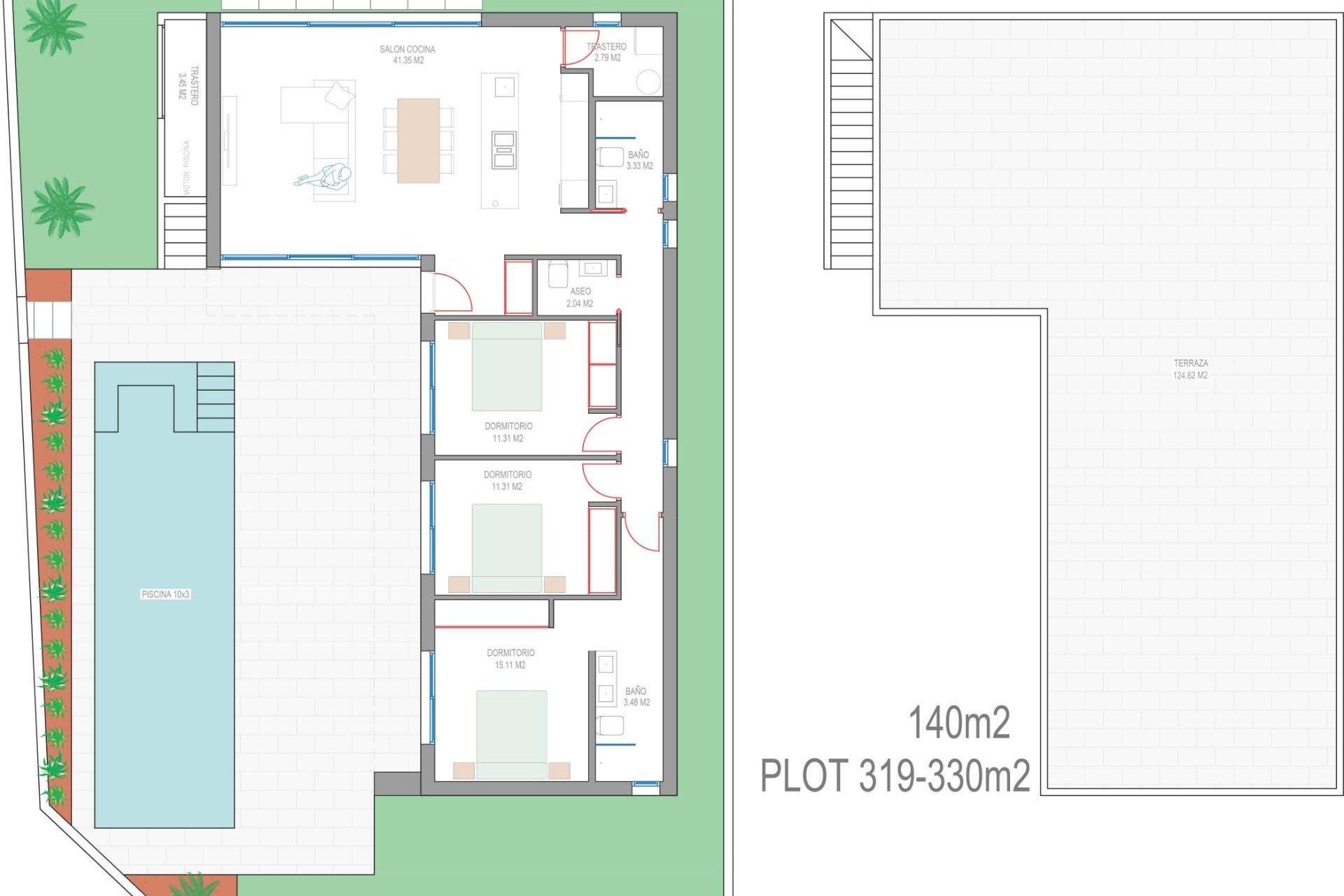 New Build - Villa - San Javier