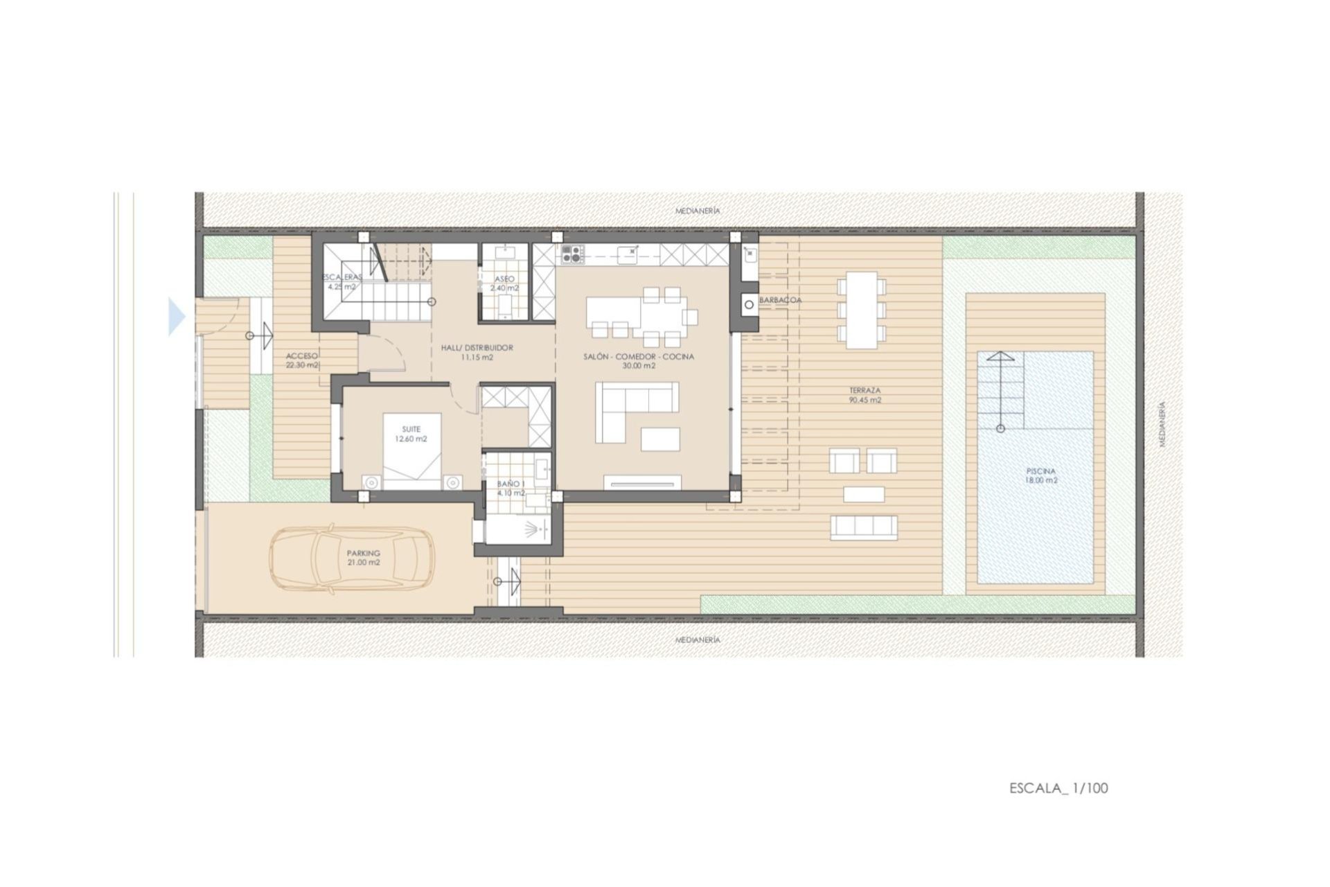 New Build - Villa - San Juan de los Terreros - San Juan De Los Terreros