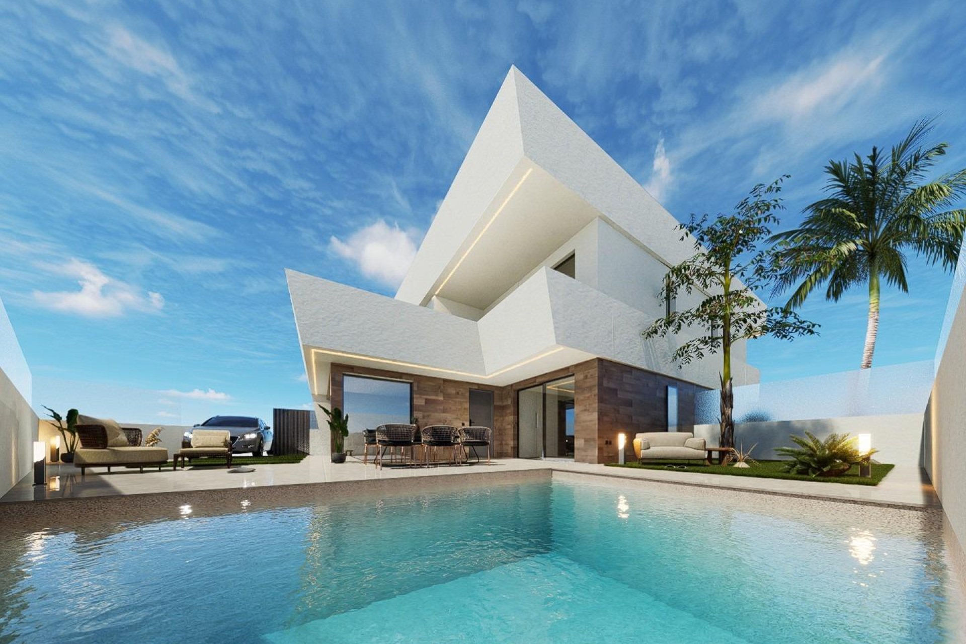 New Build - Villa - San Pedro del Pinatar