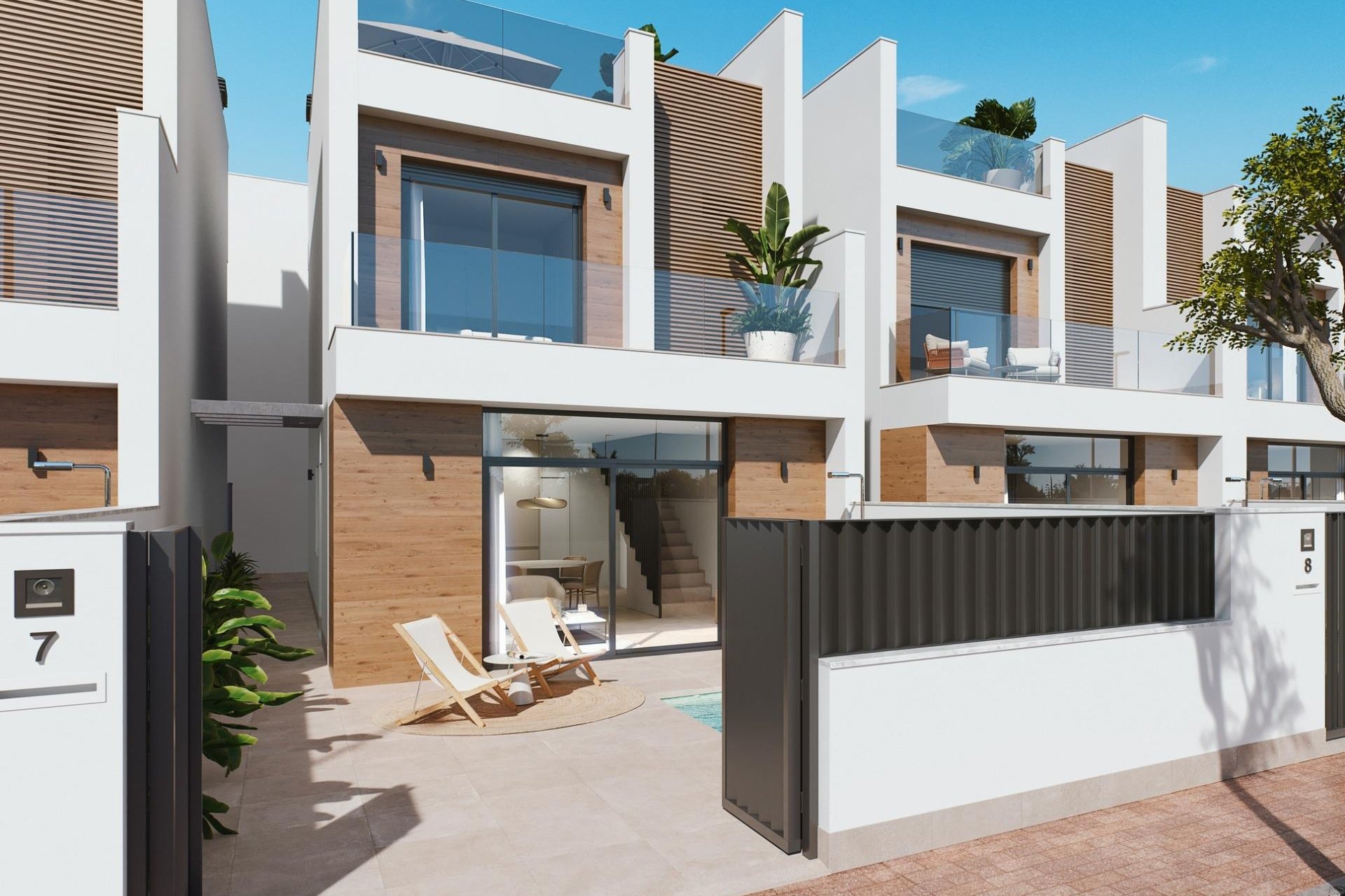 New Build - Villa - San Pedro del Pinatar