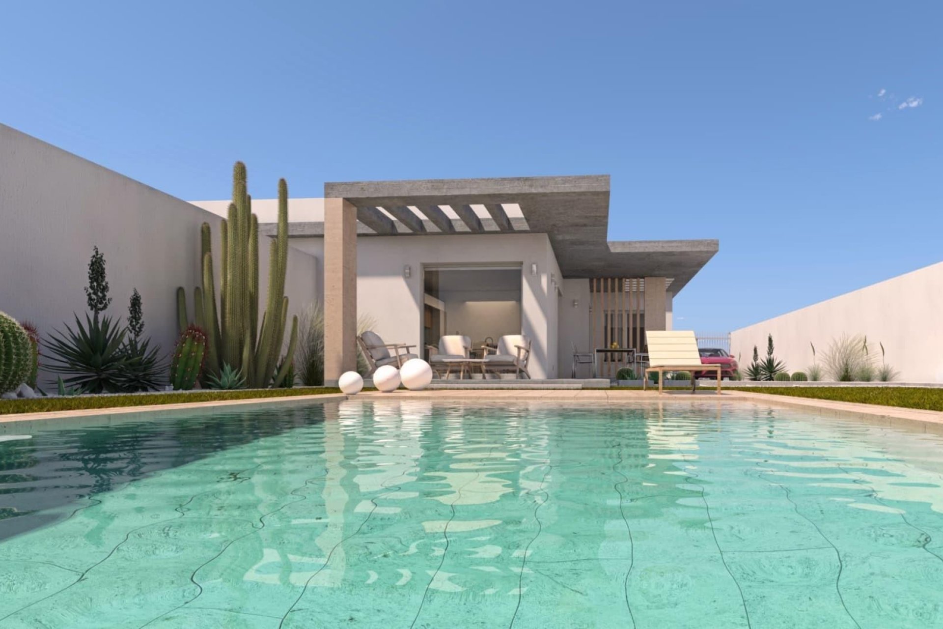 New Build - Villa - Santiago de la Ribera - Santiago De La Ribera