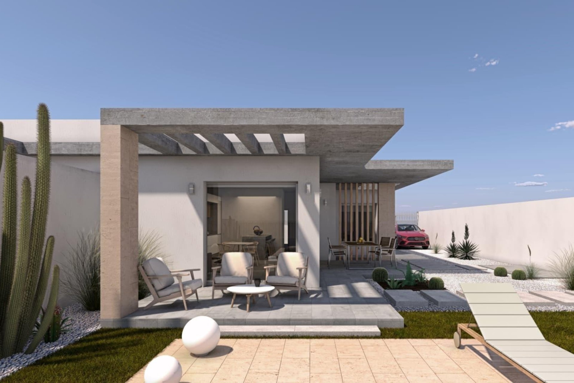 New Build - Villa - Santiago de la Ribera - Santiago De La Ribera