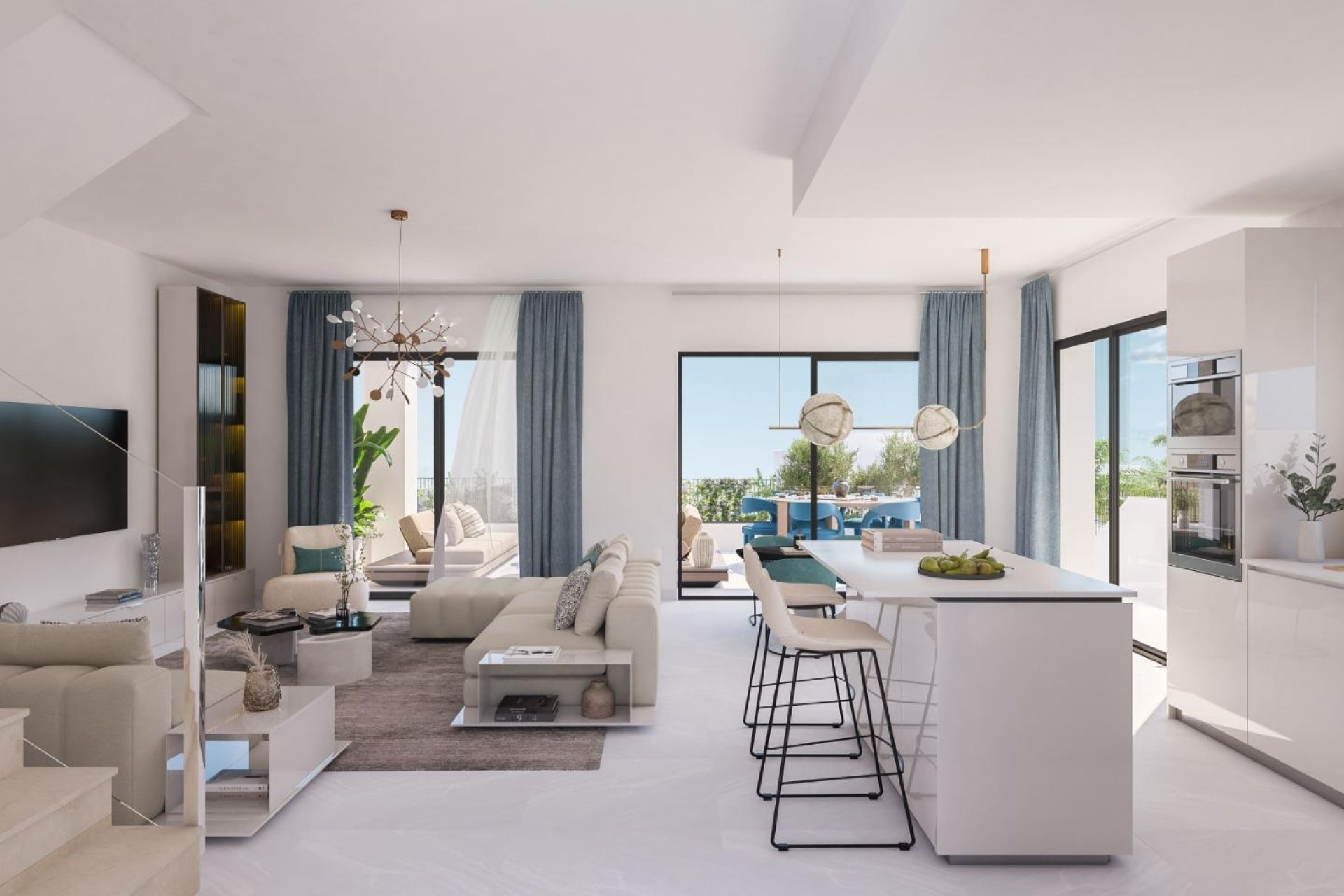 New Build - Villa / Semi semi-detached - Estepona