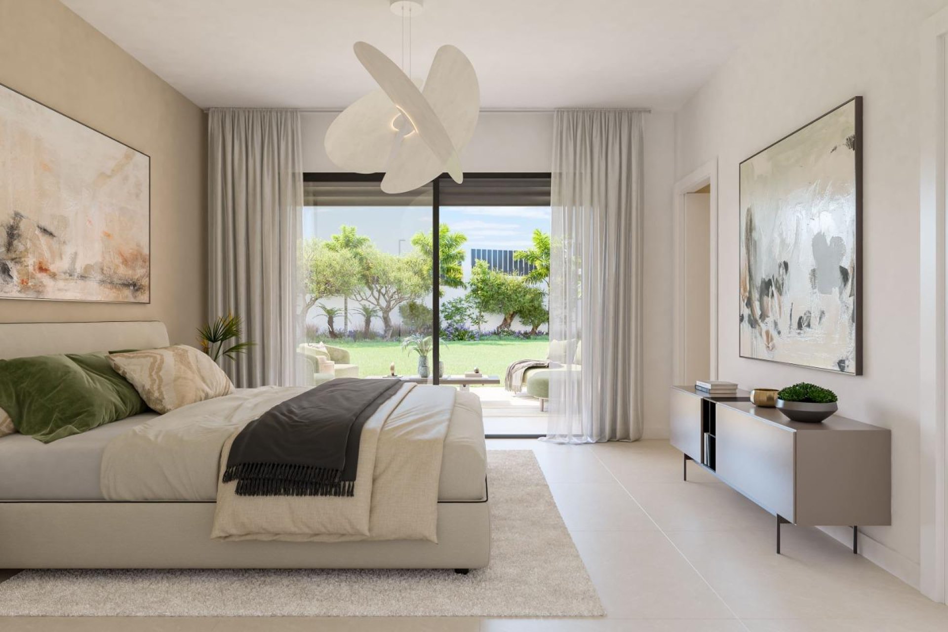 New Build - Villa / Semi semi-detached - Estepona