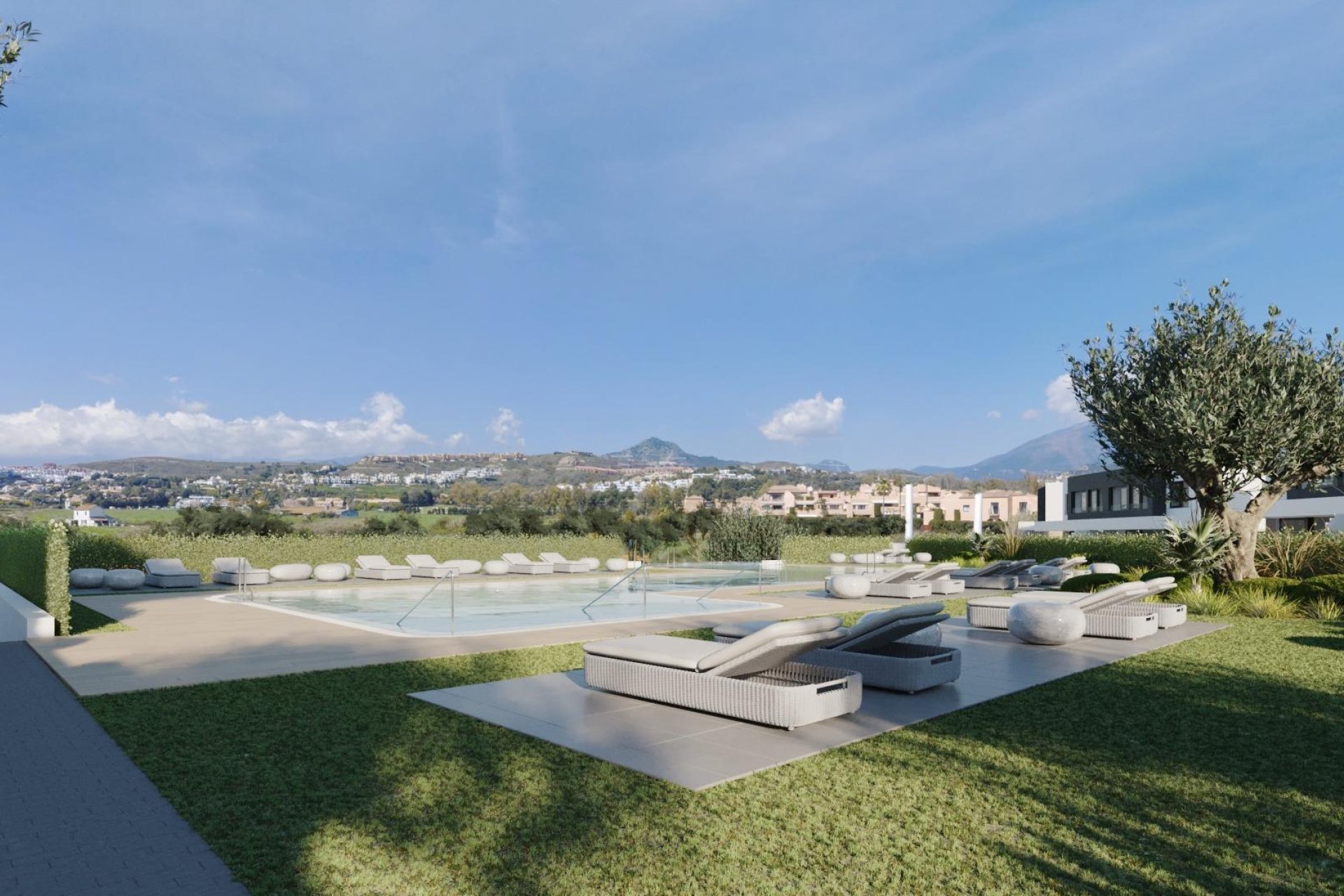 New Build - Villa / Semi semi-detached - Estepona