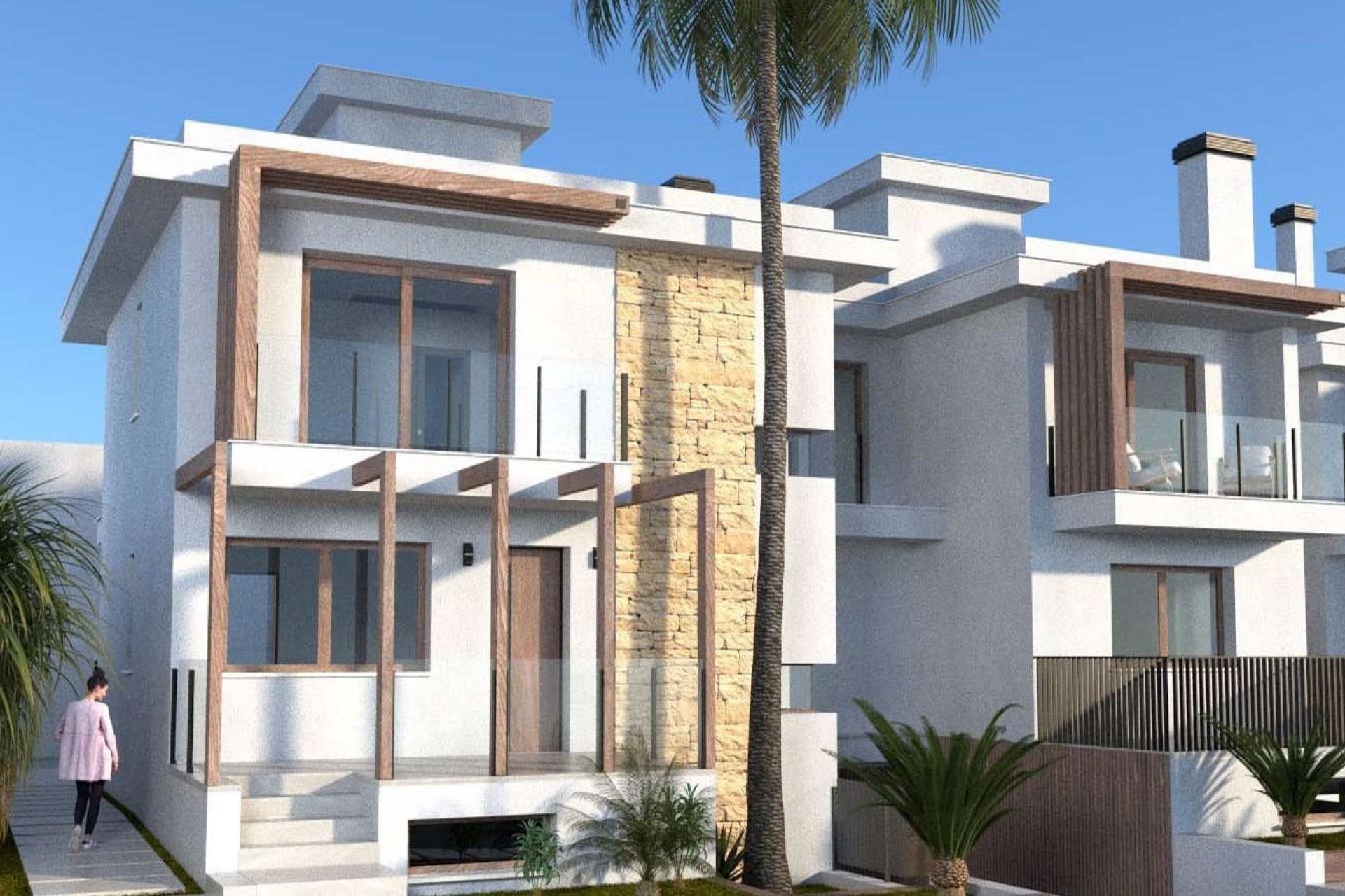 New Build - Villa / Semi semi-detached - Los Alcazares