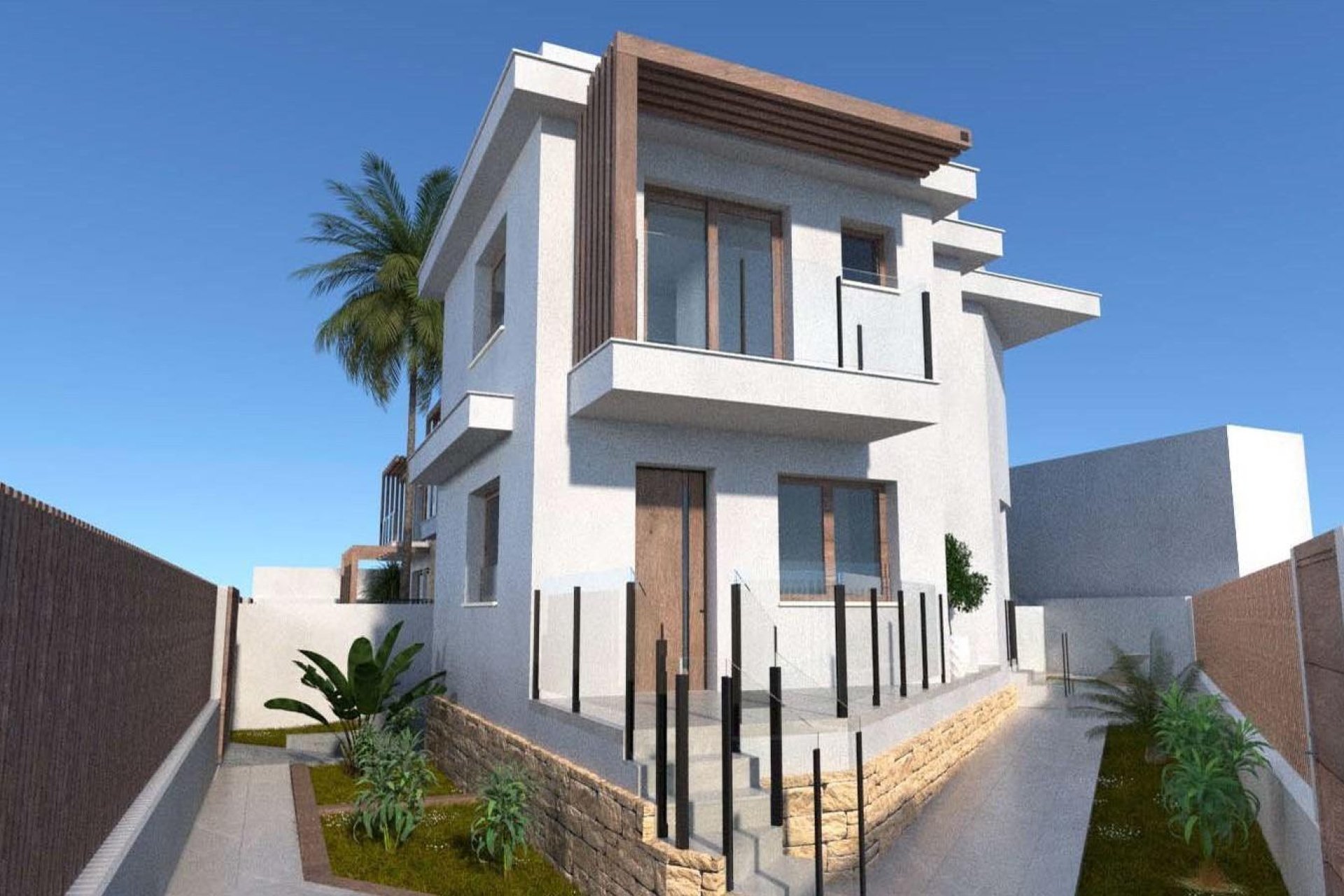 New Build - Villa / Semi semi-detached - Los Alcazares