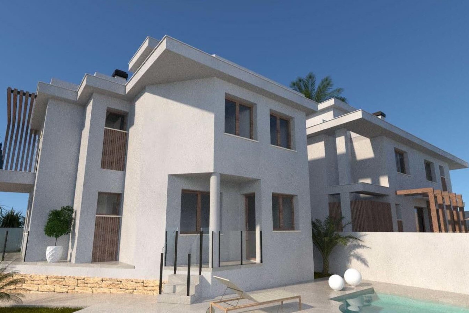 New Build - Villa / Semi semi-detached - Los Alcazares