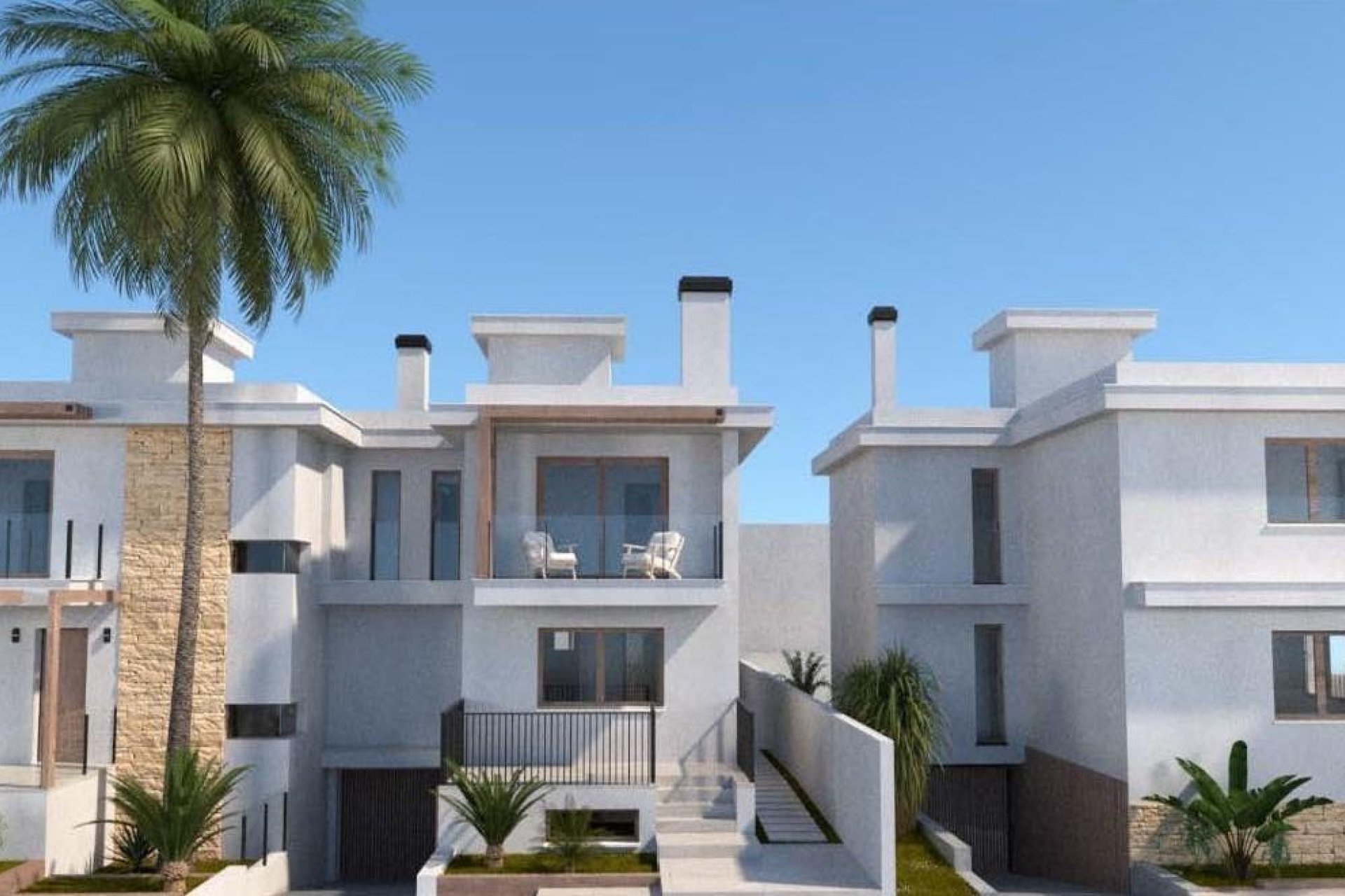 New Build - Villa / Semi semi-detached - Los Alcazares