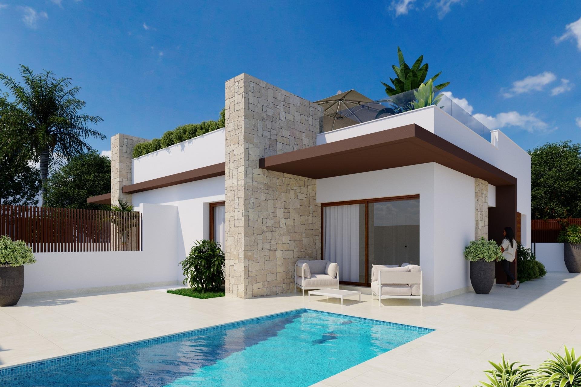 New Build - Villa / Semi semi-detached - Orihuela