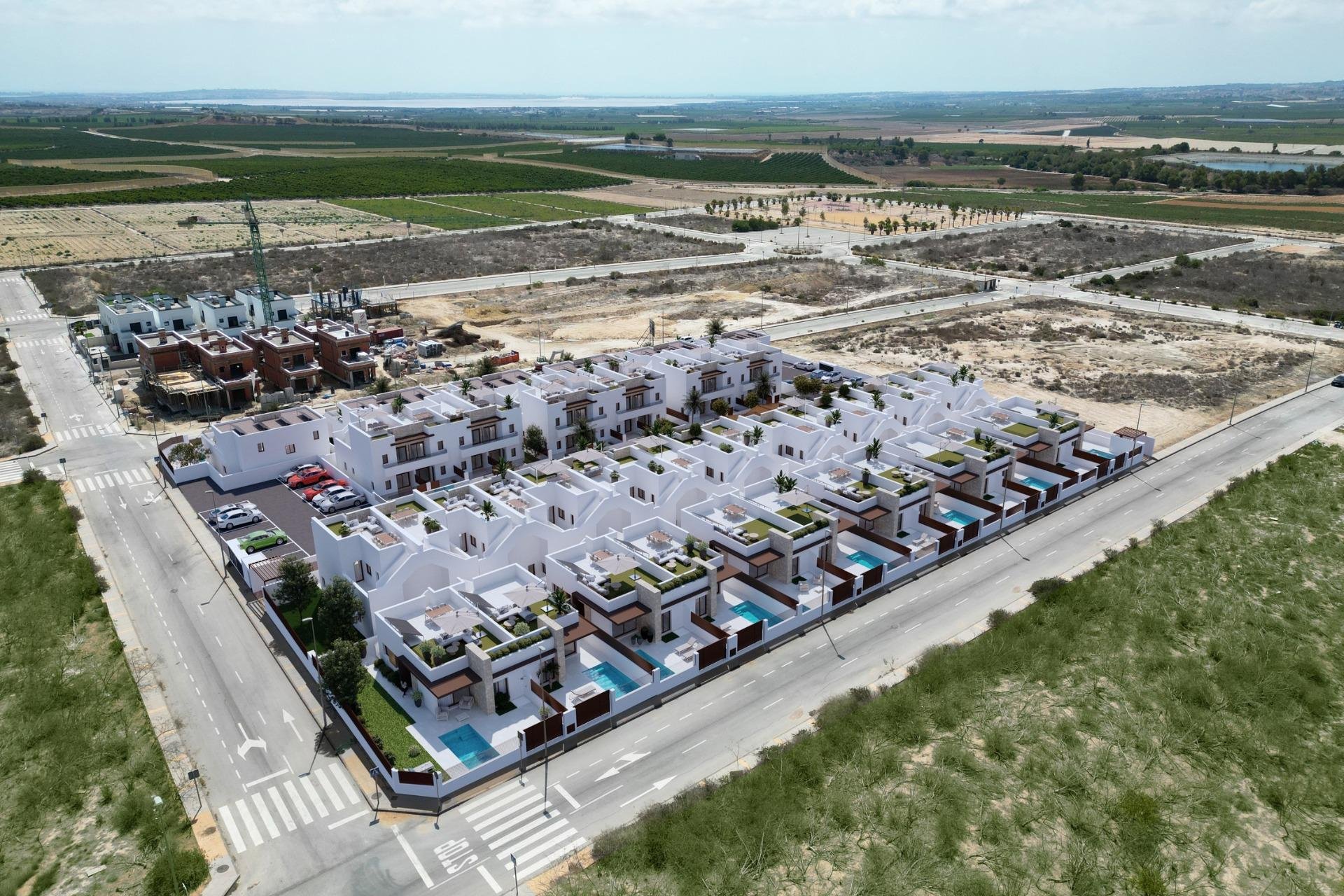 New Build - Villa / Semi semi-detached - Orihuela