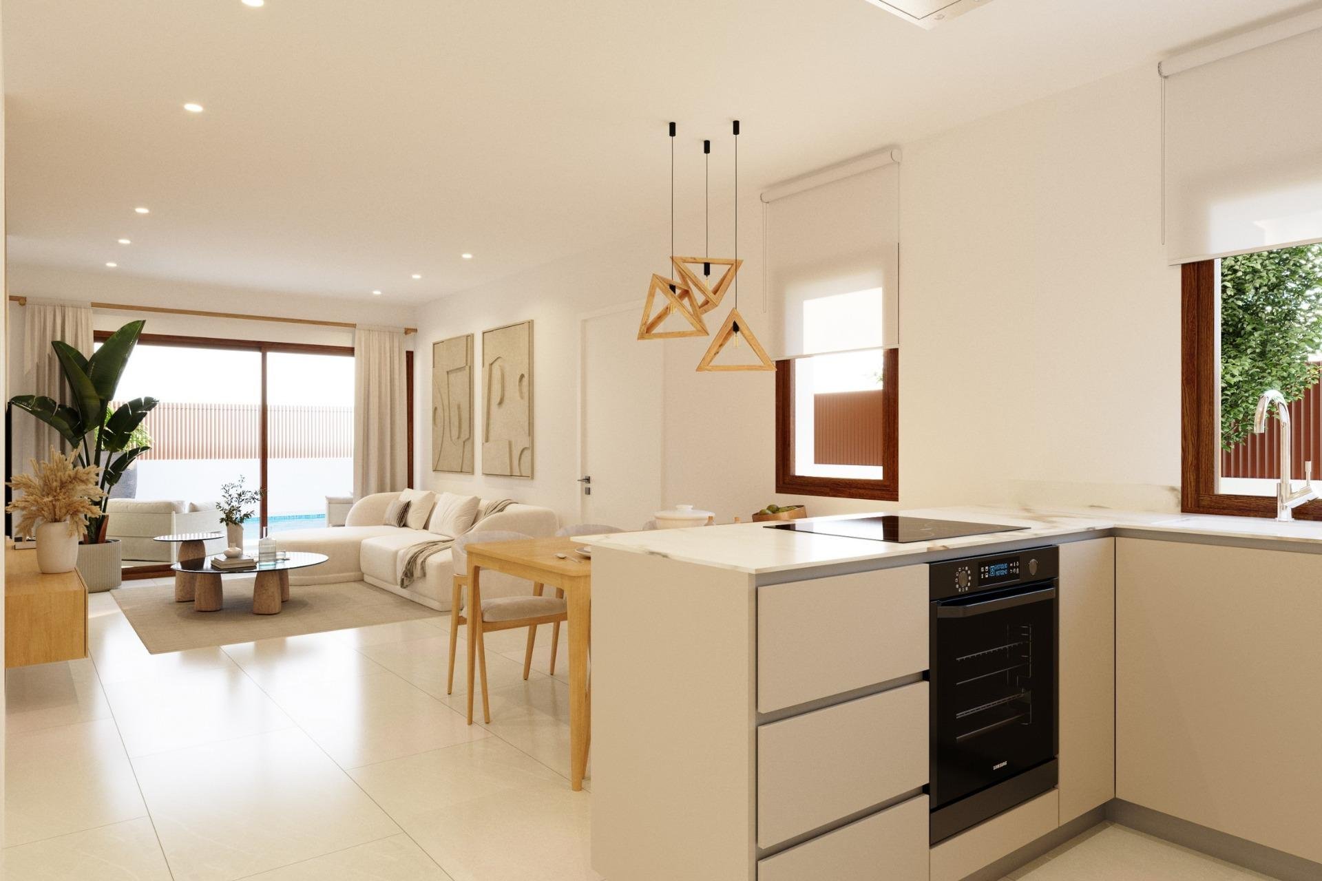 New Build - Villa / Semi semi-detached - Orihuela