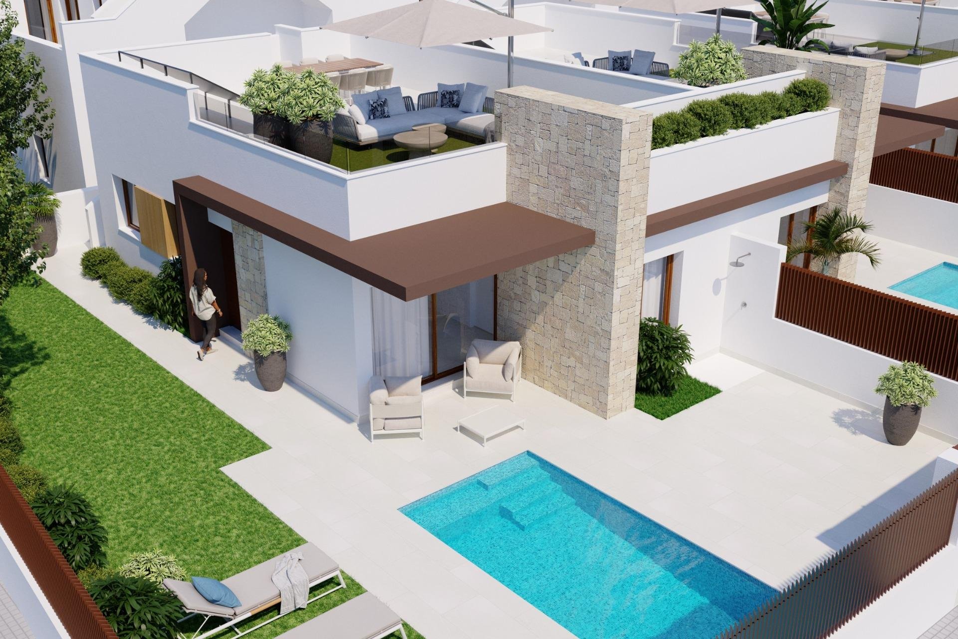 New Build - Villa / Semi semi-detached - Orihuela