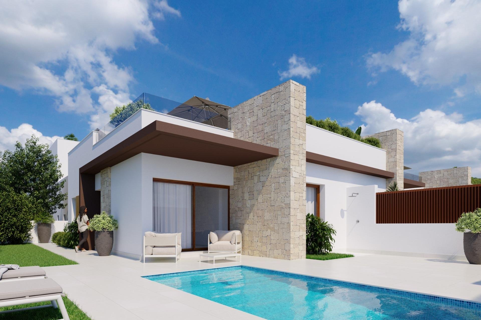 New Build - Villa / Semi semi-detached - Orihuela