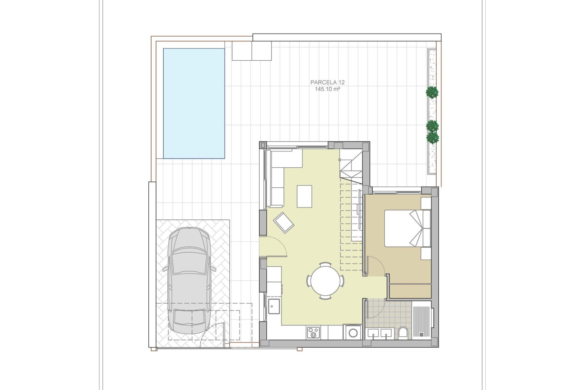 New Build - Villa / Semi semi-detached - Orihuela