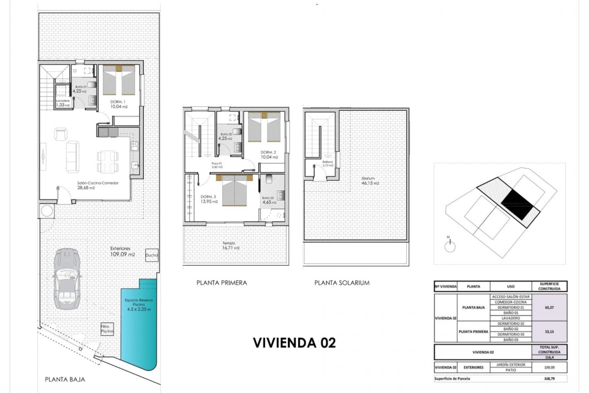 New Build - Villa / Semi semi-detached - Pilar de La Horadada