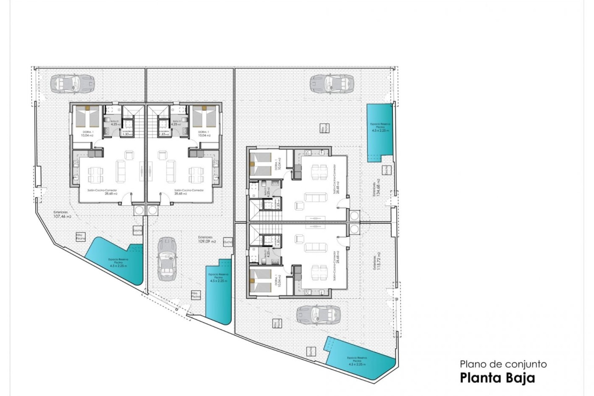 New Build - Villa / Semi semi-detached - Pilar de La Horadada