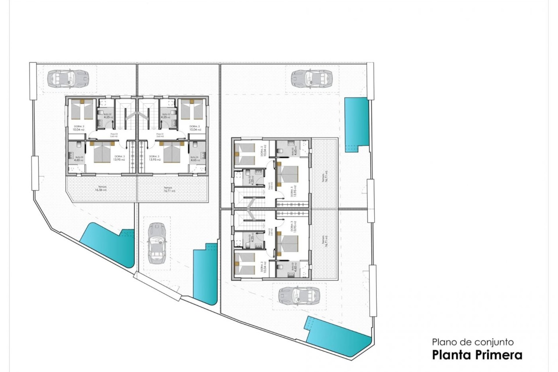 New Build - Villa / Semi semi-detached - Pilar de La Horadada
