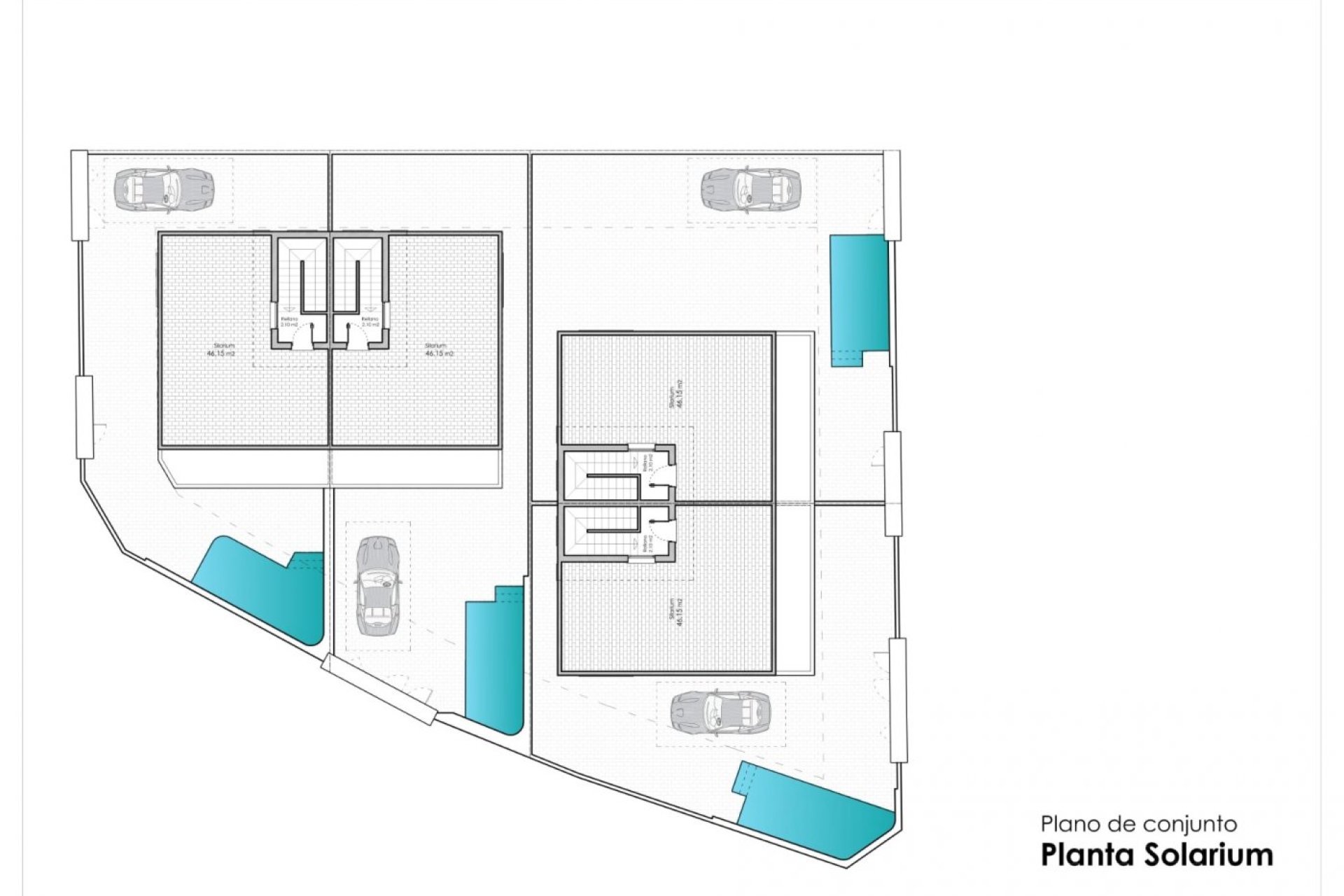 New Build - Villa / Semi semi-detached - Pilar de La Horadada