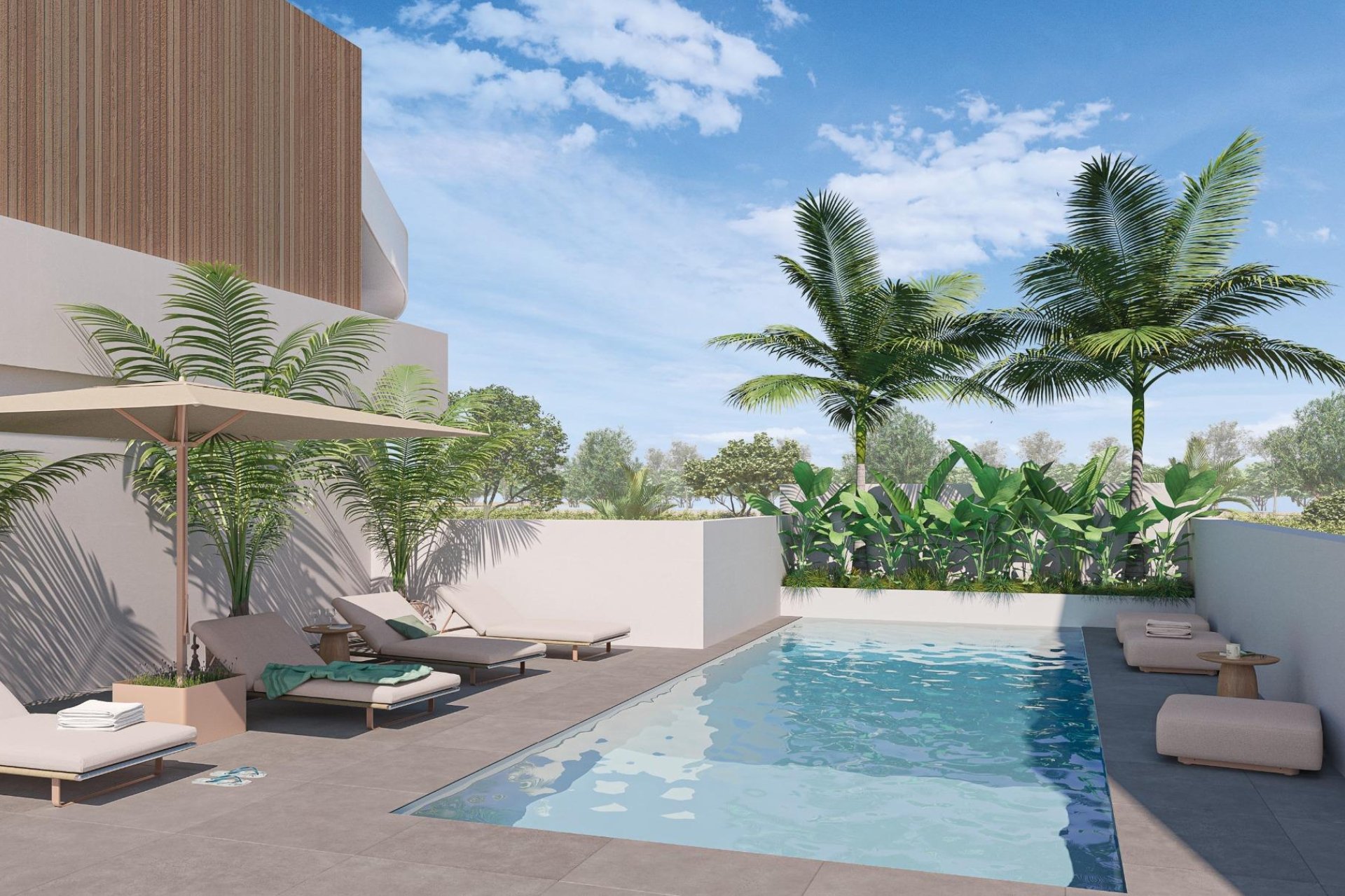 New Build - Villa / Semi semi-detached - Pilar de La Horadada