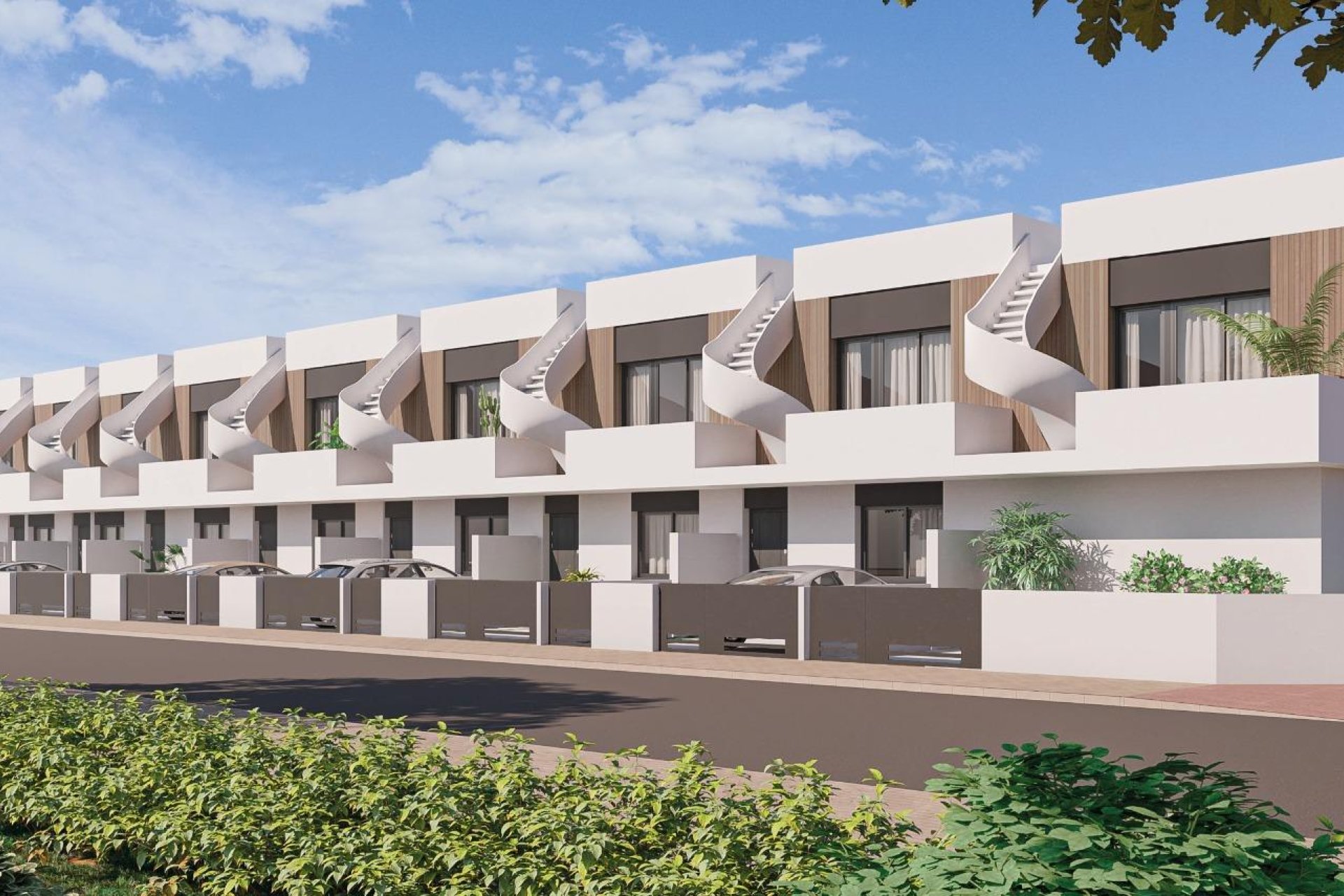 New Build - Villa / Semi semi-detached - Pilar de La Horadada
