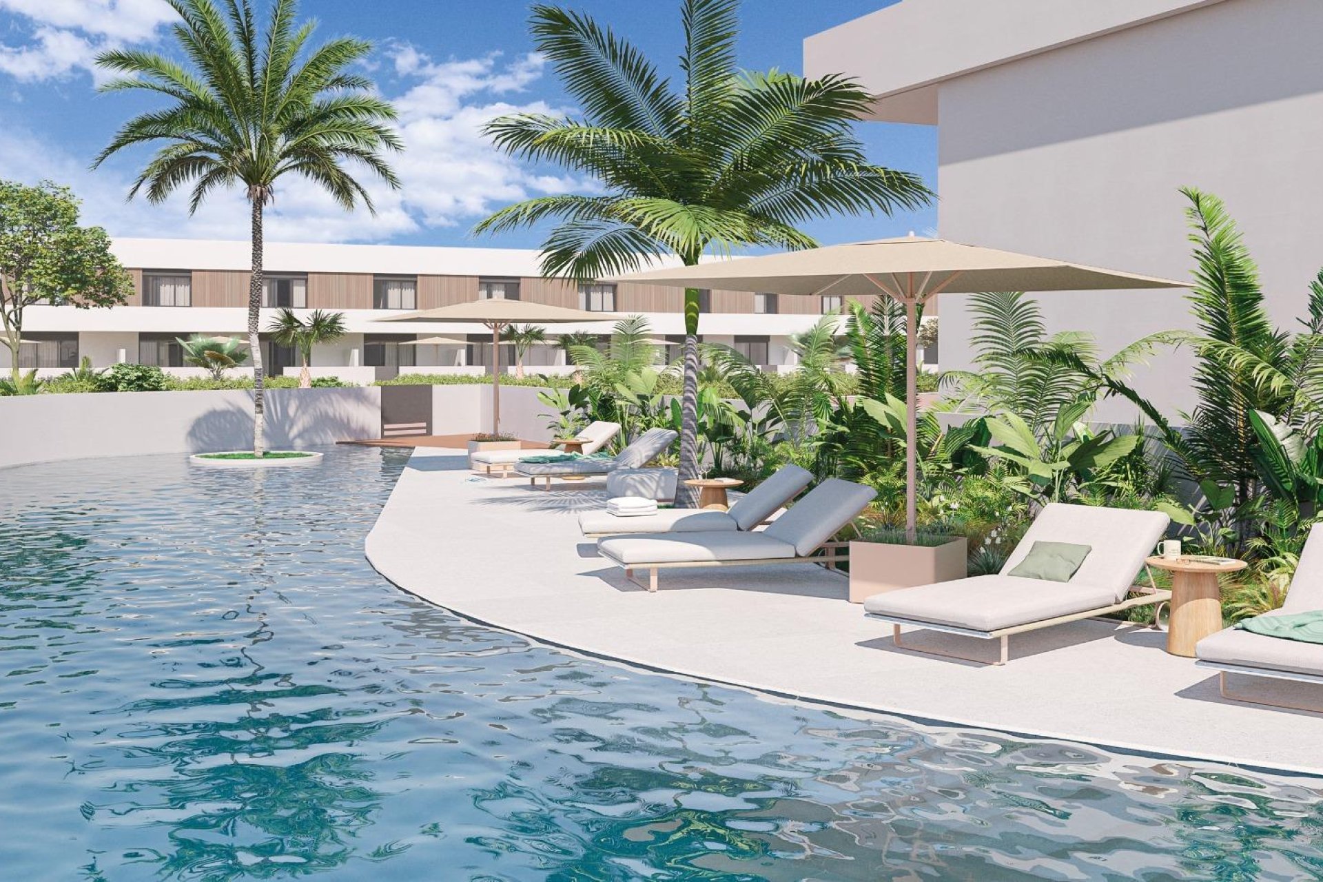 New Build - Villa / Semi semi-detached - Pilar de La Horadada