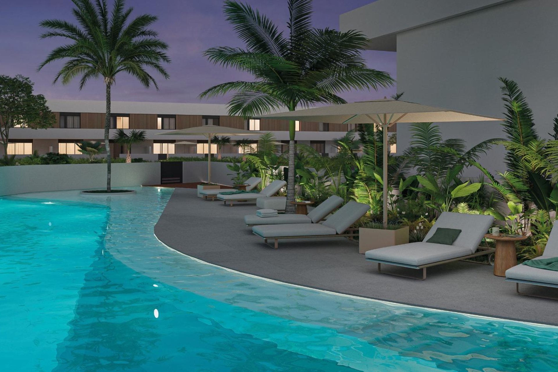 New Build - Villa / Semi semi-detached - Pilar de La Horadada