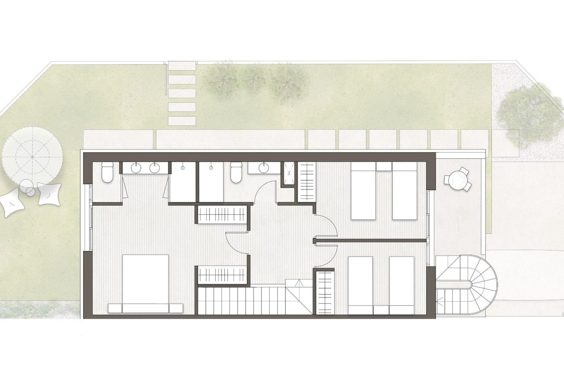New Build - Villa / Semi semi-detached - Pilar de La Horadada