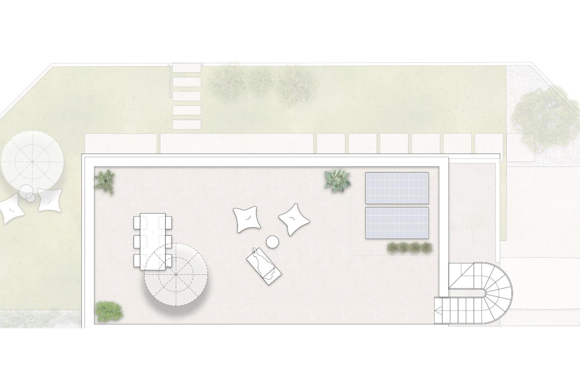 New Build - Villa / Semi semi-detached - Pilar de La Horadada