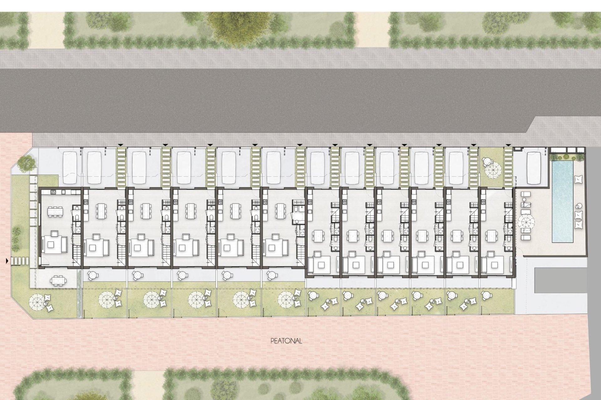 New Build - Villa / Semi semi-detached - Pilar de La Horadada