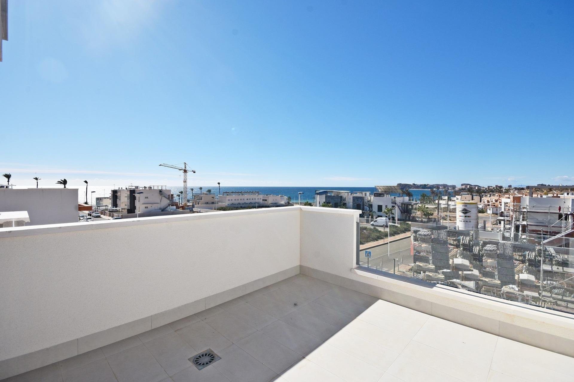 New Build - Villa / Semi semi-detached - Puerto de Mazarron