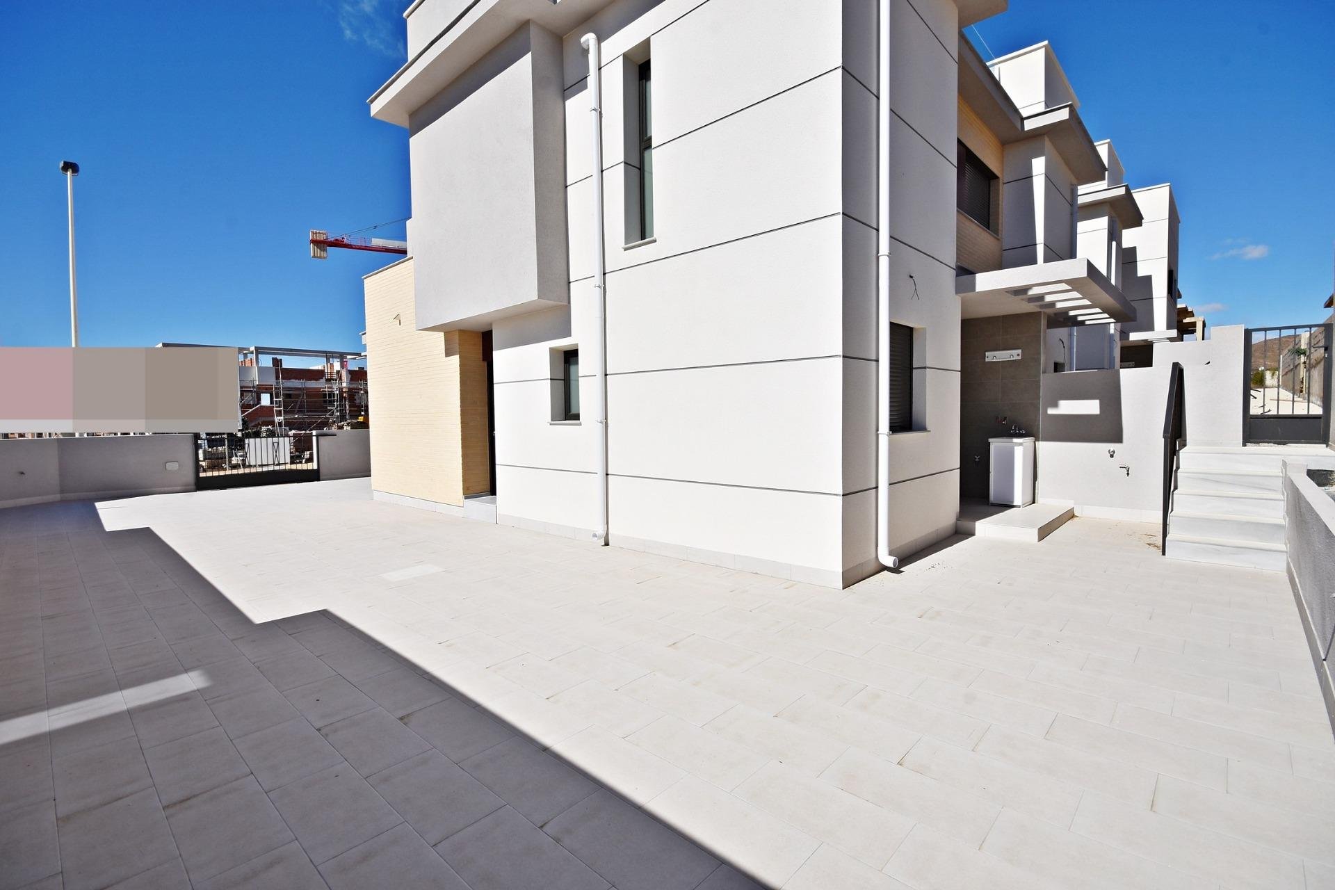 New Build - Villa / Semi semi-detached - Puerto de Mazarron