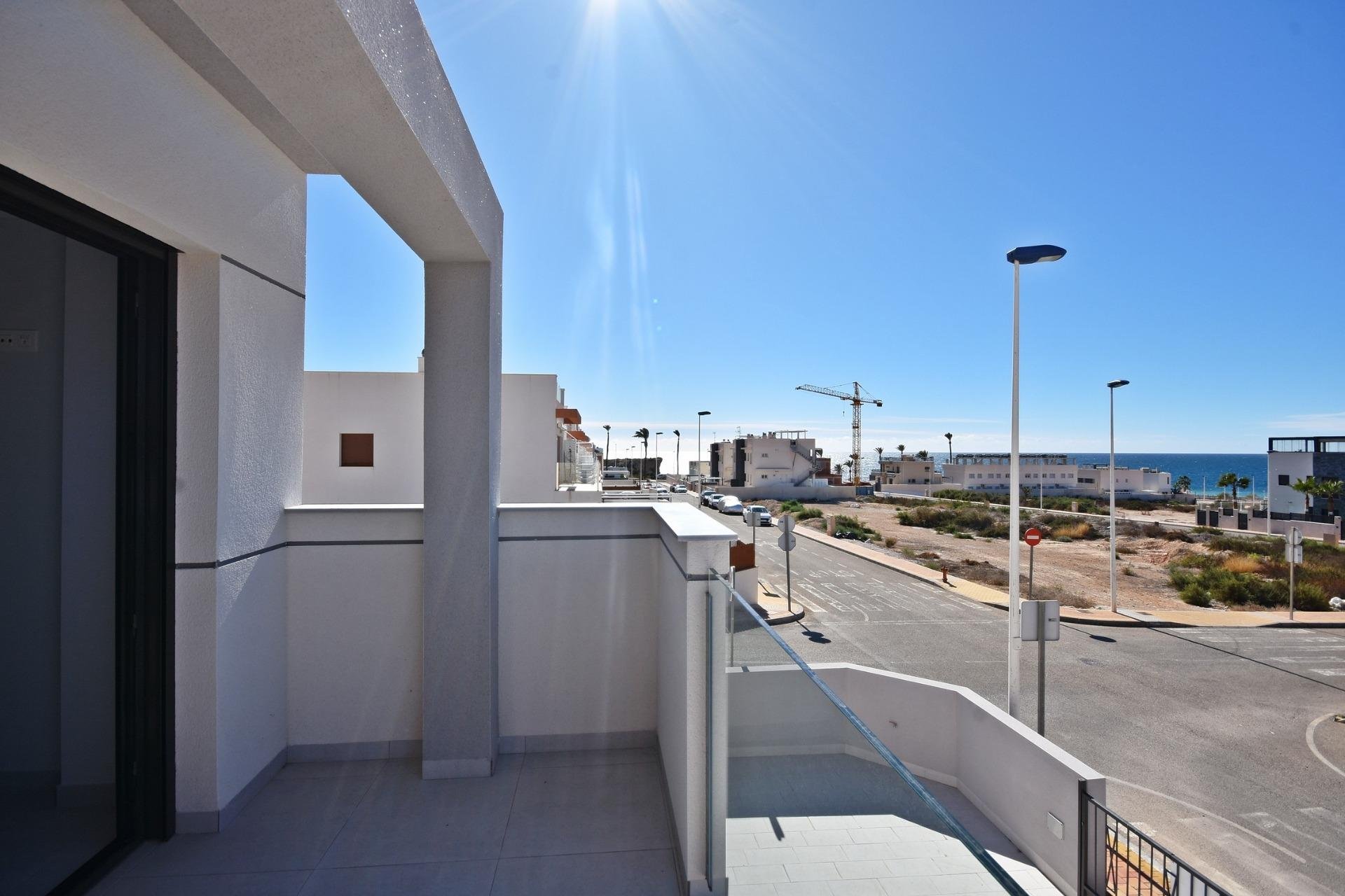 New Build - Villa / Semi semi-detached - Puerto de Mazarron