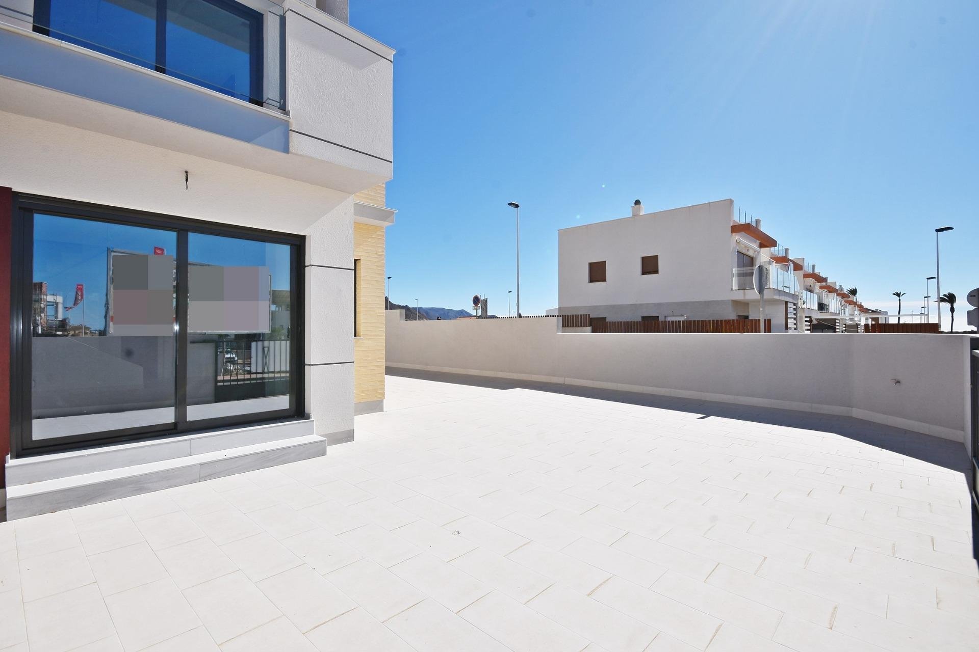 New Build - Villa / Semi semi-detached - Puerto de Mazarron