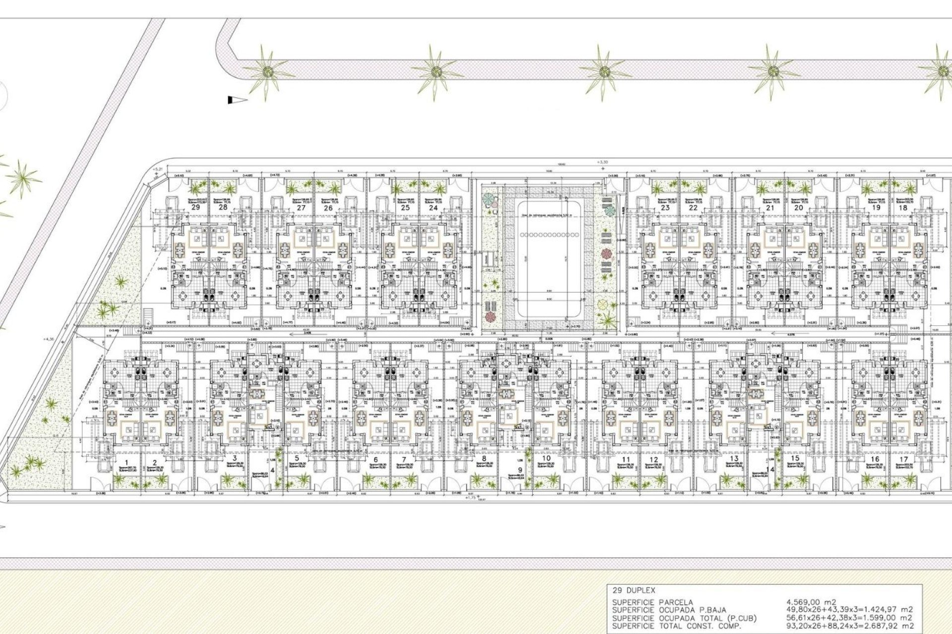 New Build - Villa / Semi semi-detached - Puerto de Mazarron