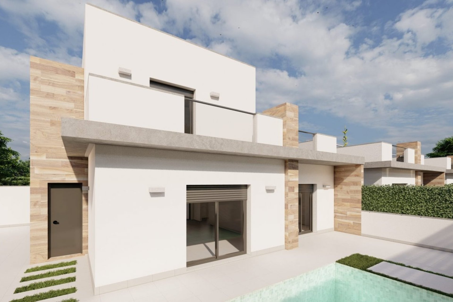 New Build - Villa / Semi semi-detached - Torre Pacheco