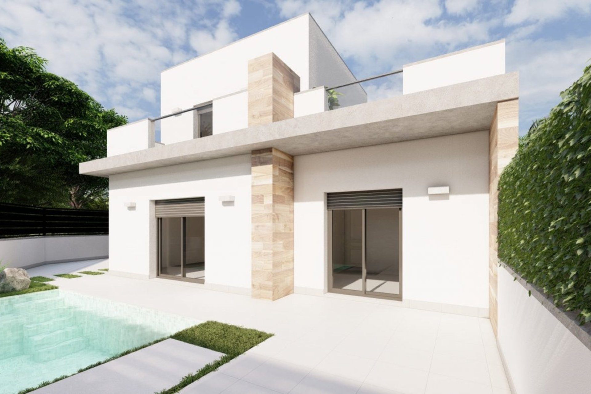 New Build - Villa / Semi semi-detached - Torre Pacheco