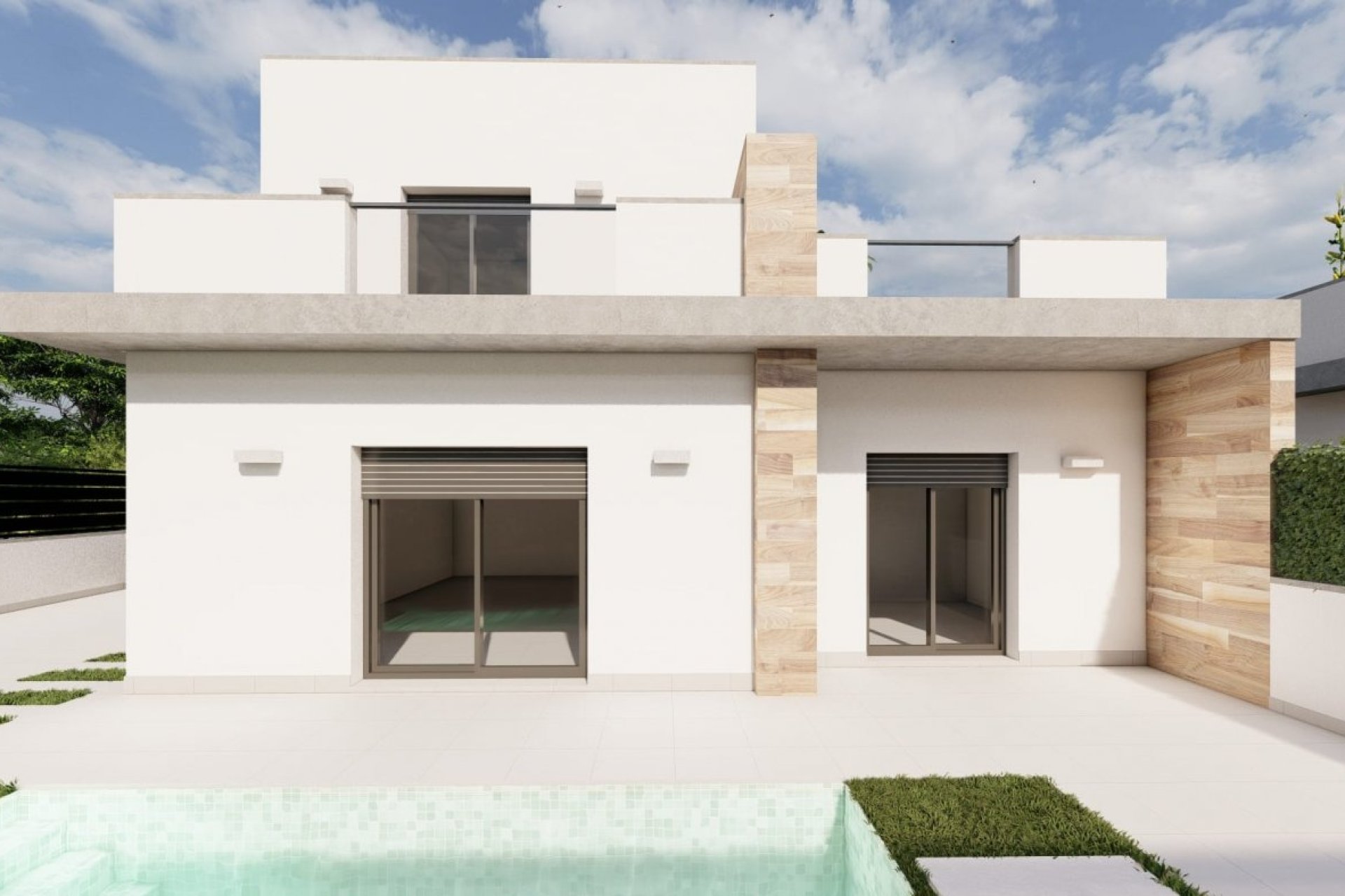 New Build - Villa / Semi semi-detached - Torre Pacheco