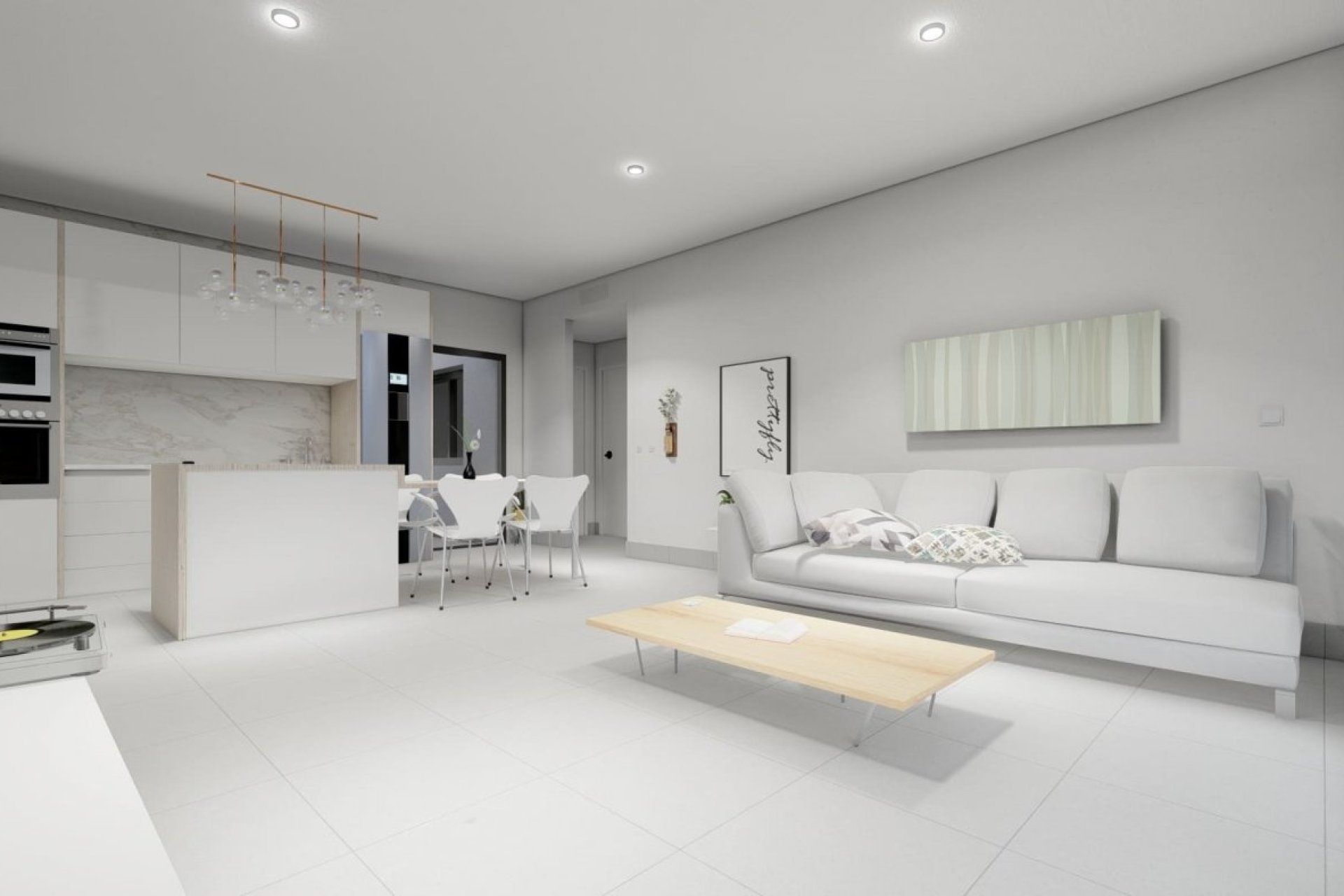 New Build - Villa / Semi semi-detached - Torre Pacheco