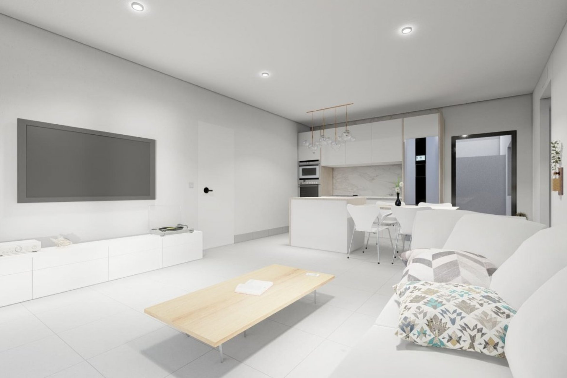 New Build - Villa / Semi semi-detached - Torre Pacheco