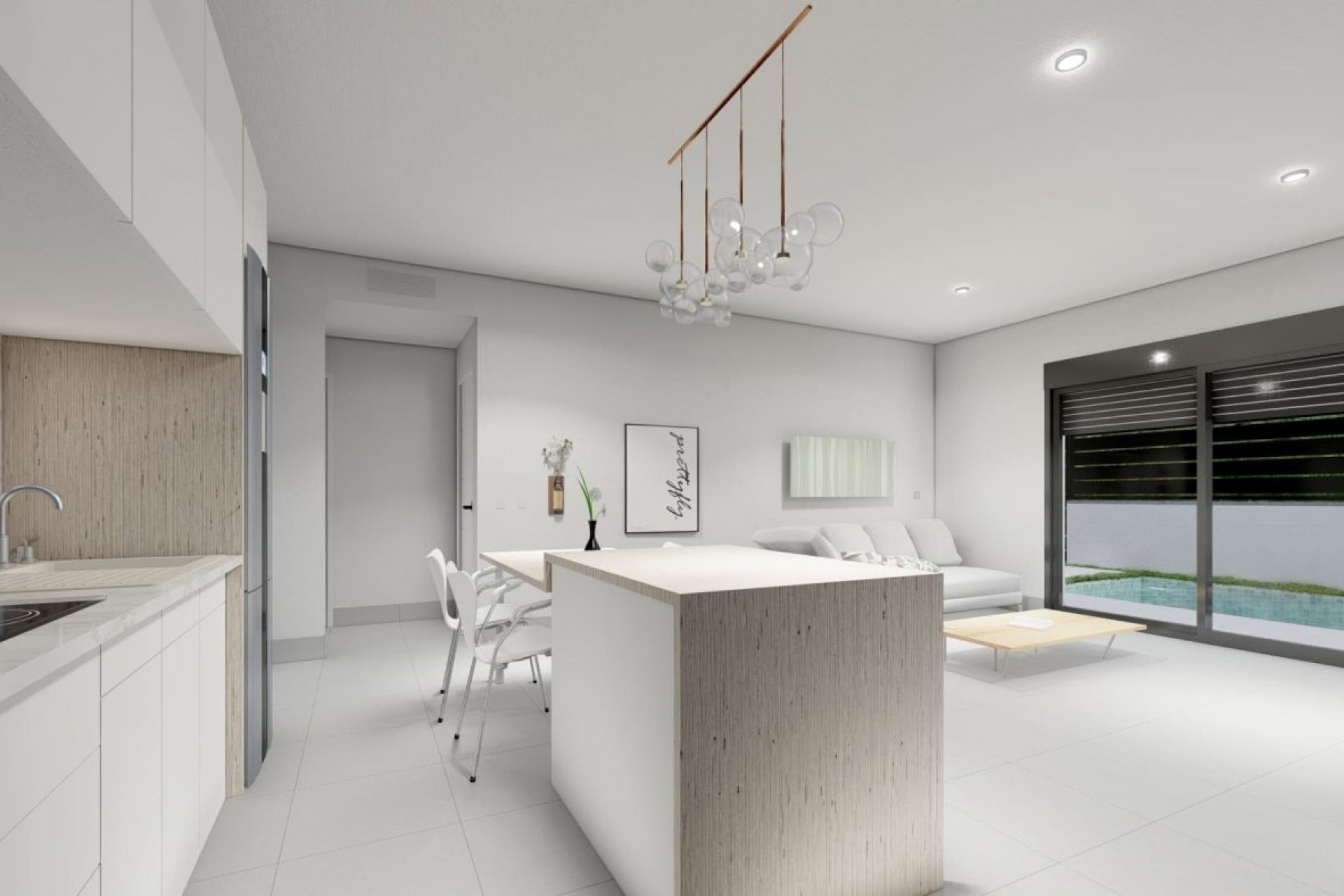 New Build - Villa / Semi semi-detached - Torre Pacheco